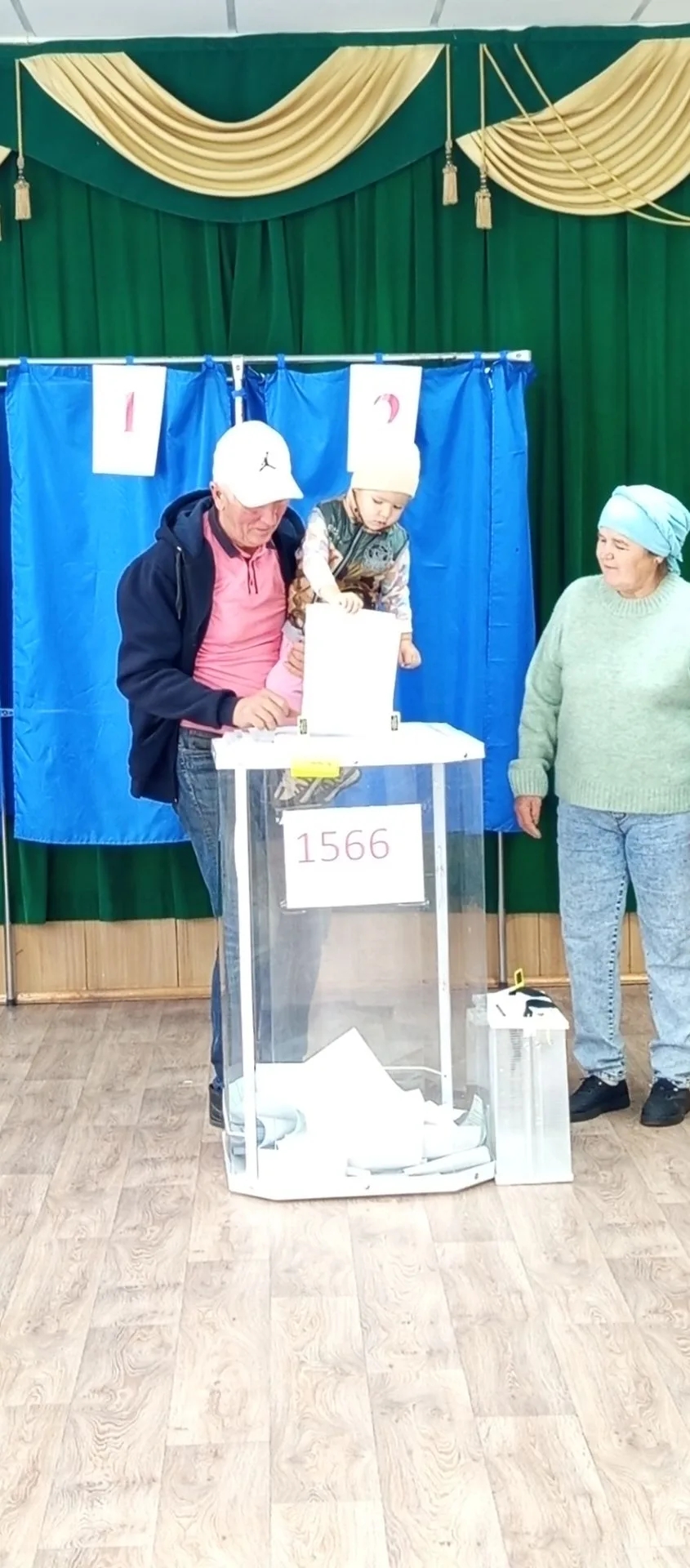 Сообщение — УИК №1566, Республика Башкортостан