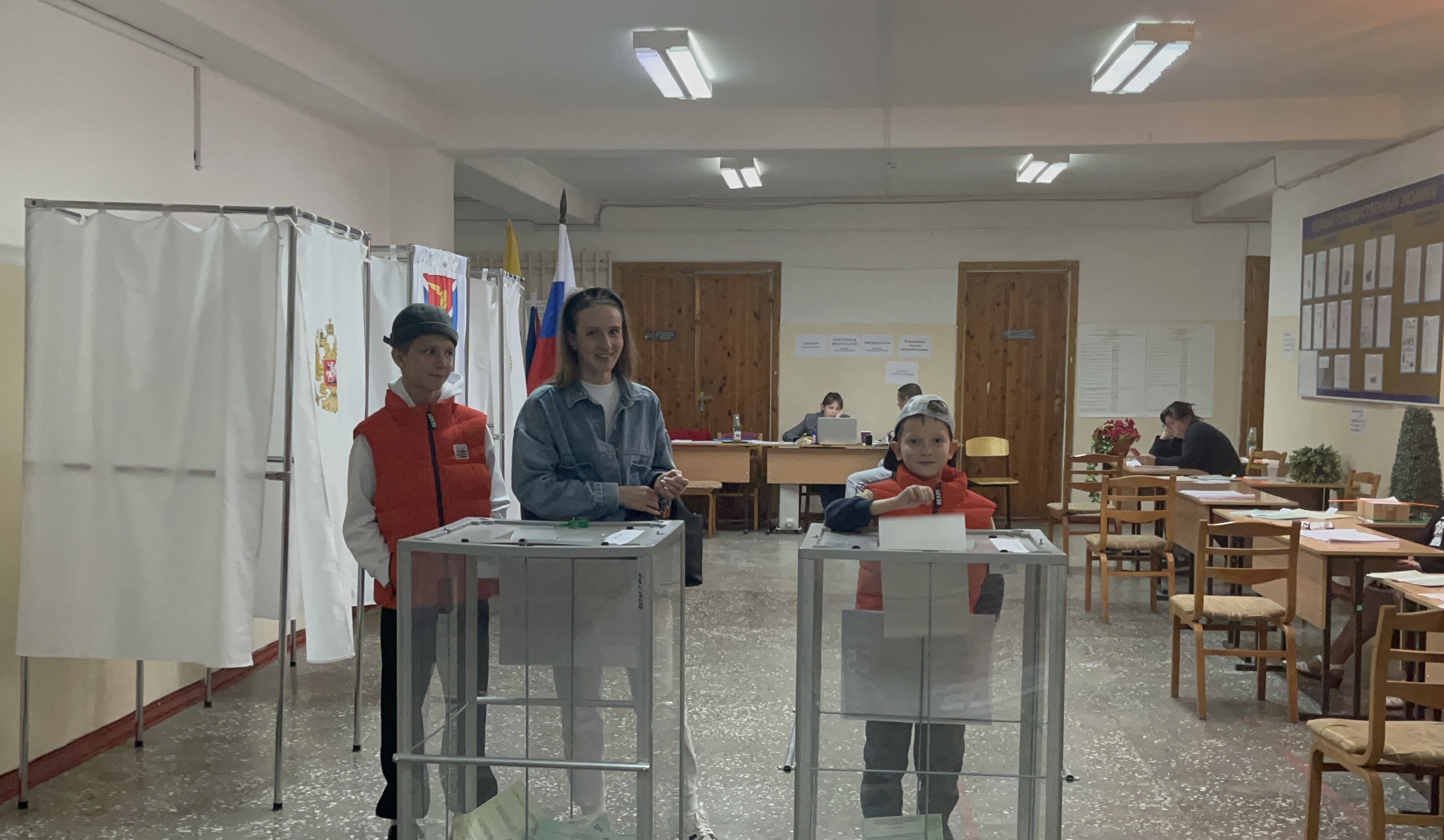 Сообщение наблюдателя — УИК №382, Ставропольский край