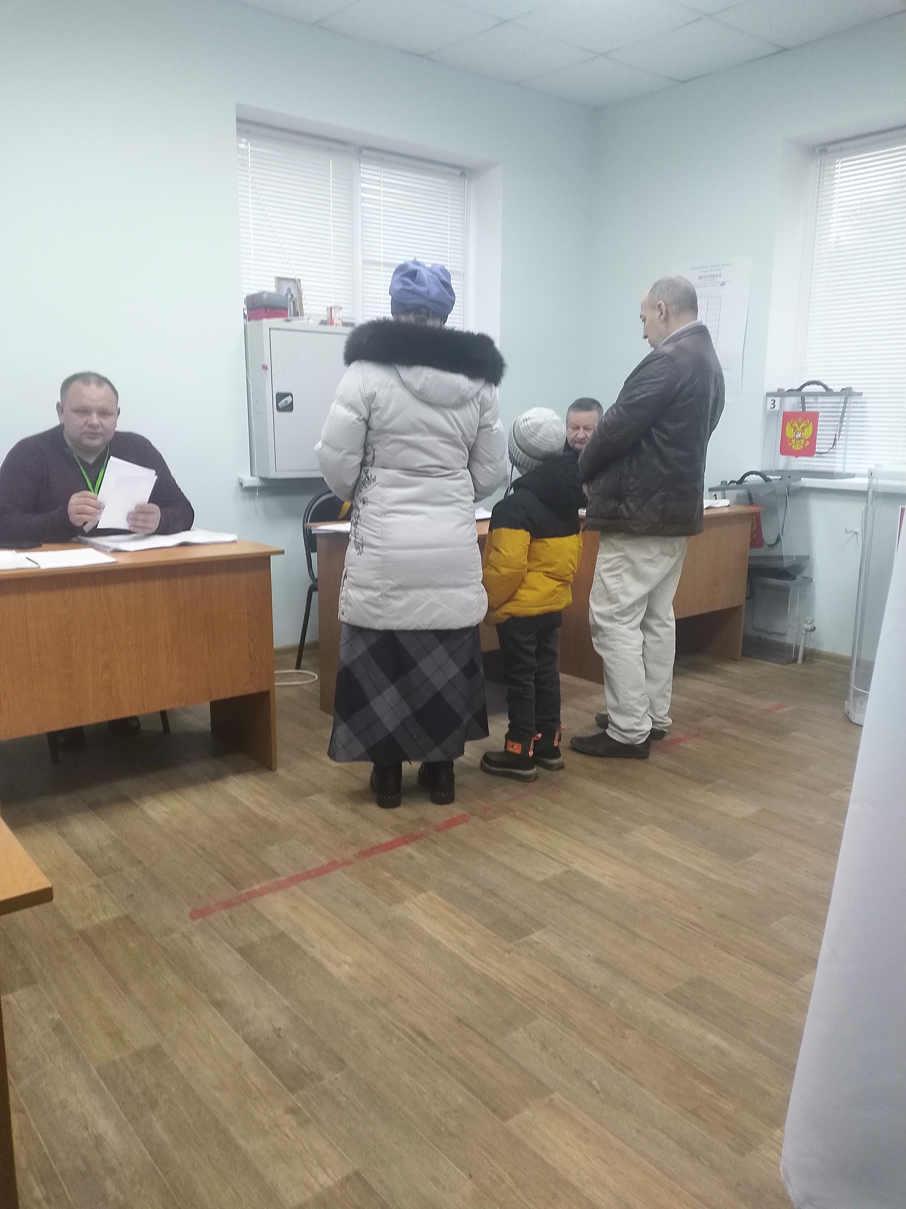 Сообщение наблюдателя — УИК №283, Белгородская область
