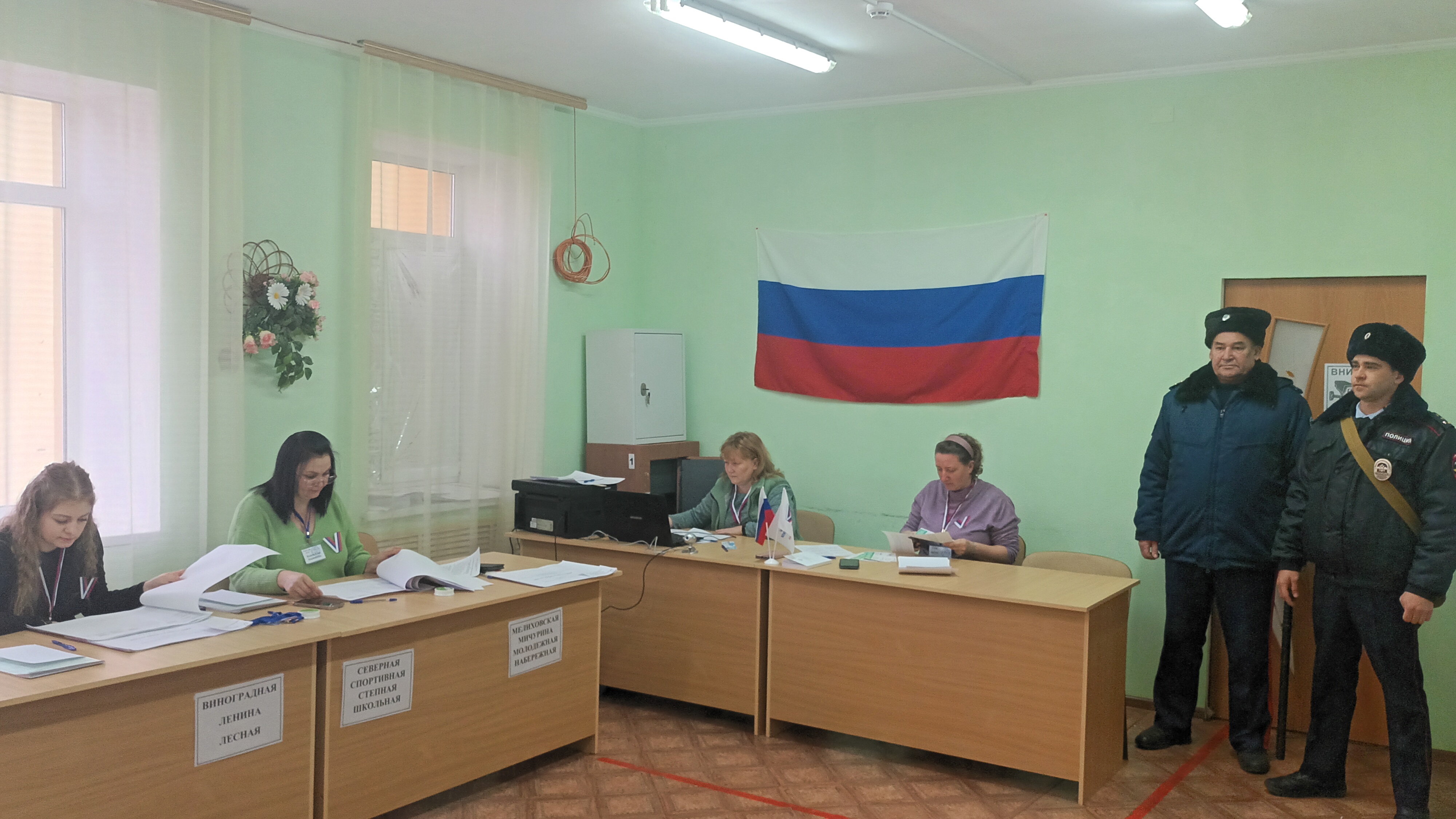 Сообщение наблюдателя — УИК №2355, Ростовская область