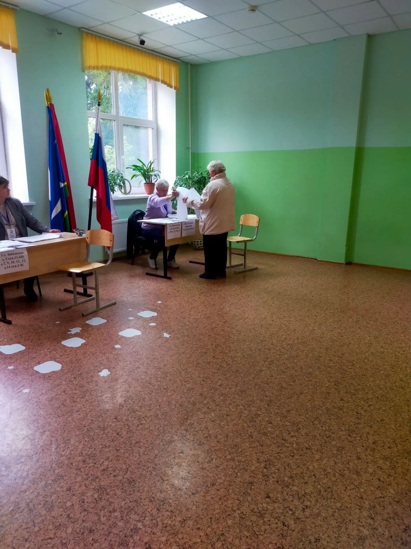 Сообщение — УИК №3302, Московская область