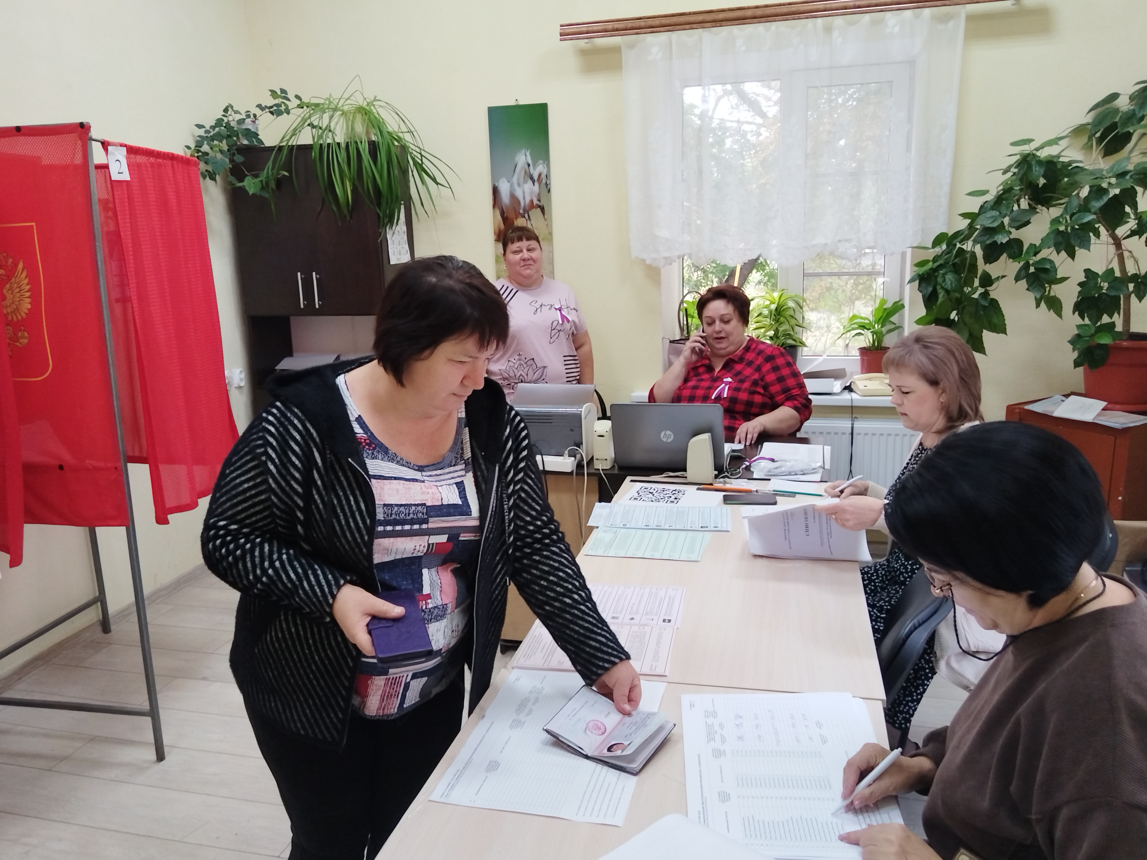 Сообщение — УИК №612, Ставропольский край