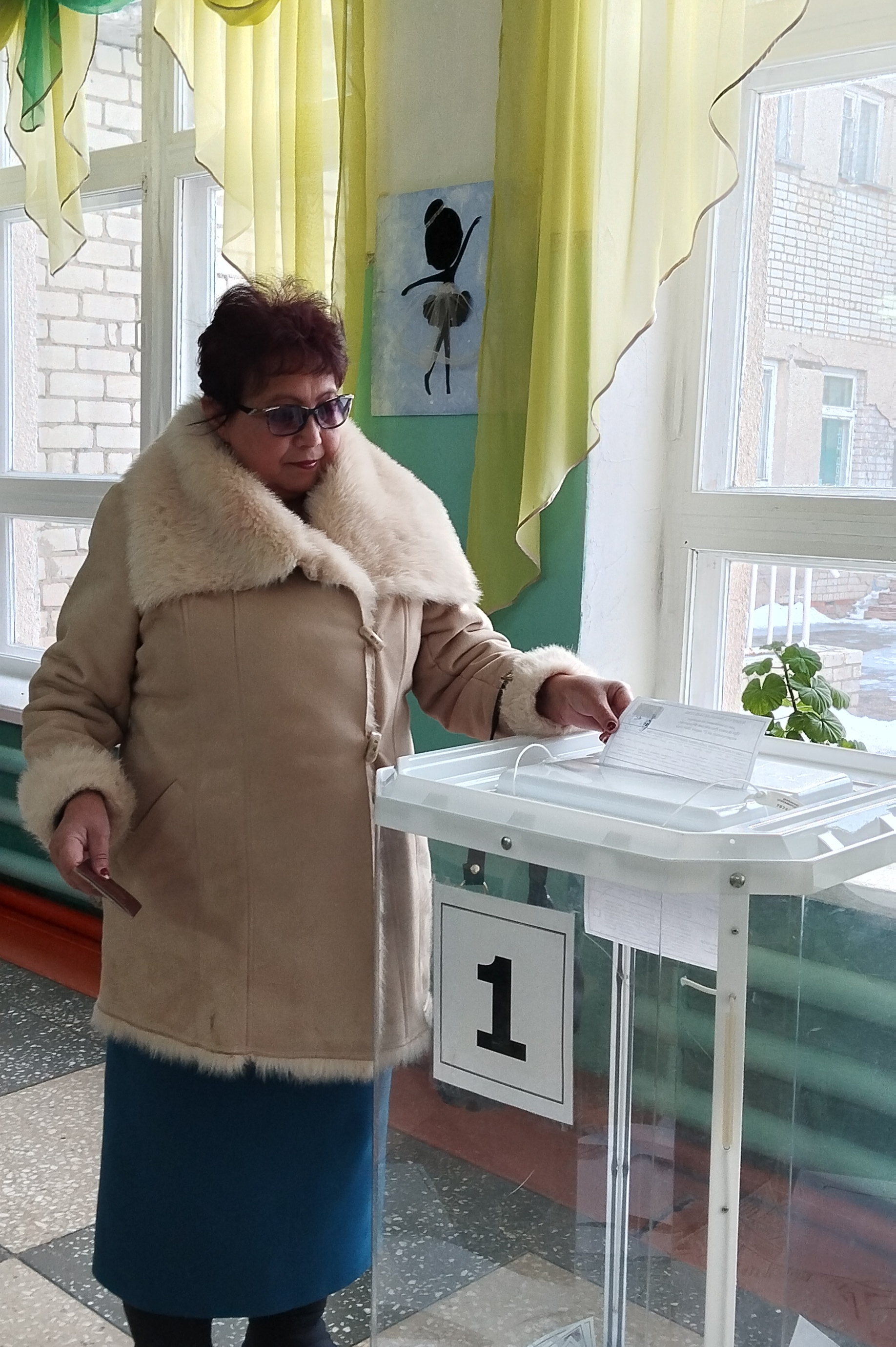 Сообщение наблюдателя — УИК №1074, Саратовская область