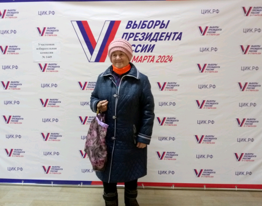 Сообщение наблюдателя — УИК №1449, Красноярский край