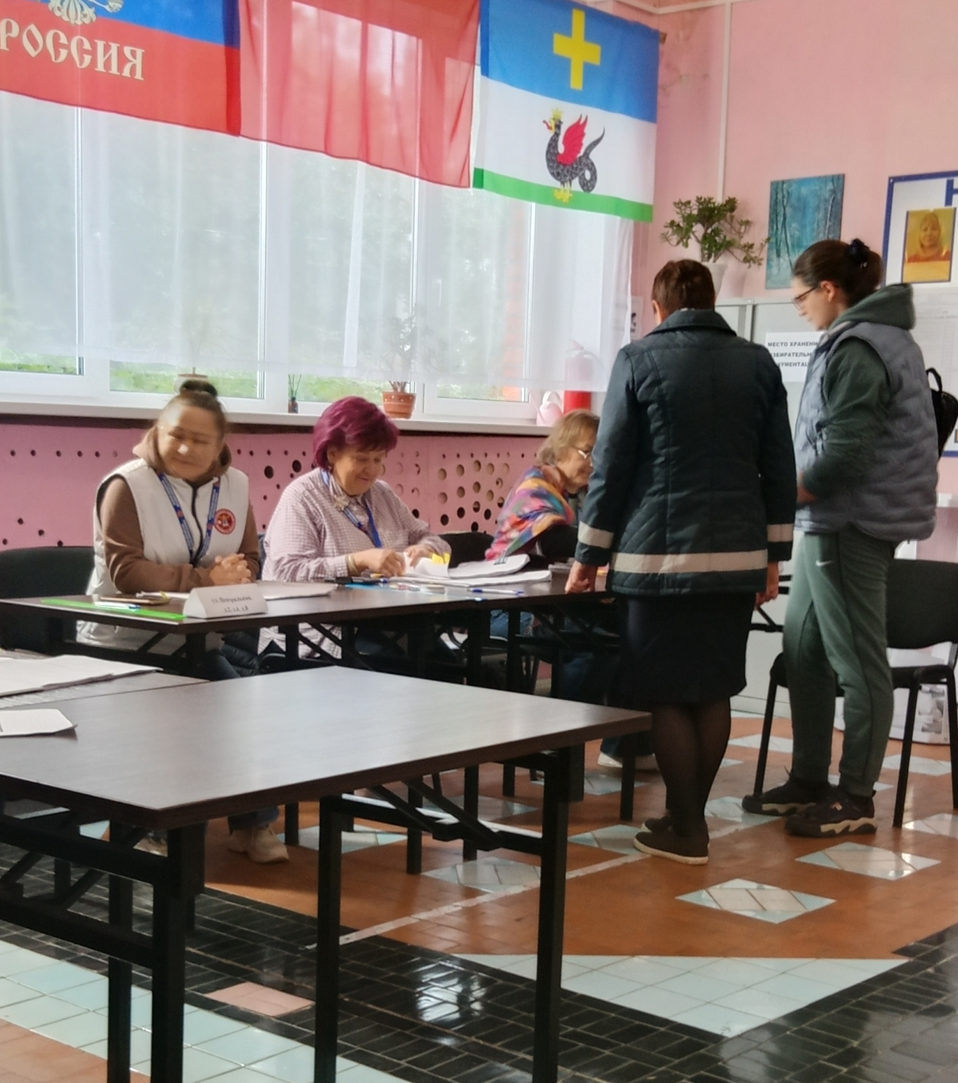 Сообщение — УИК №804, Московская область