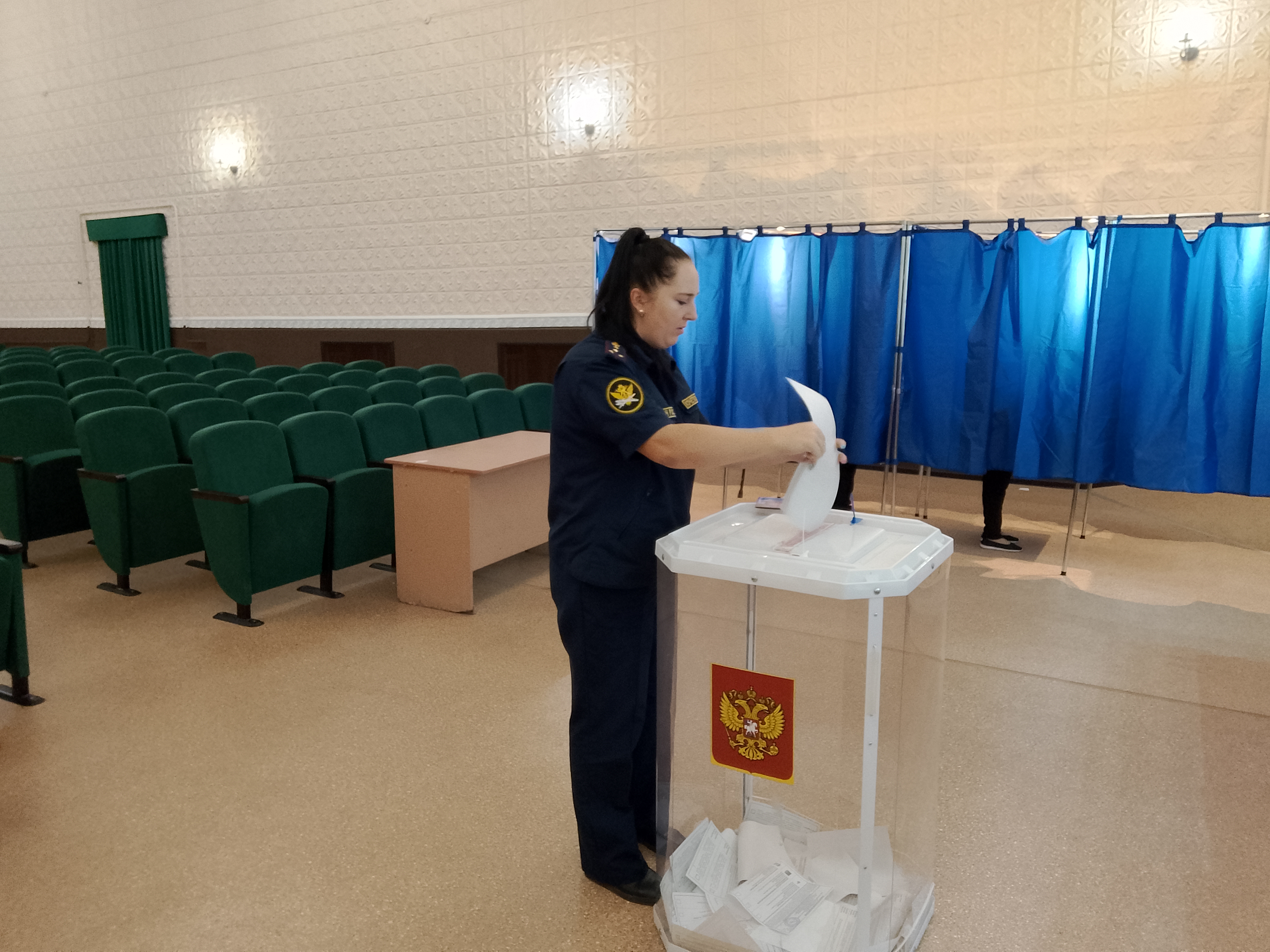 Сообщение наблюдателя — УИК №2648, Воронежская область