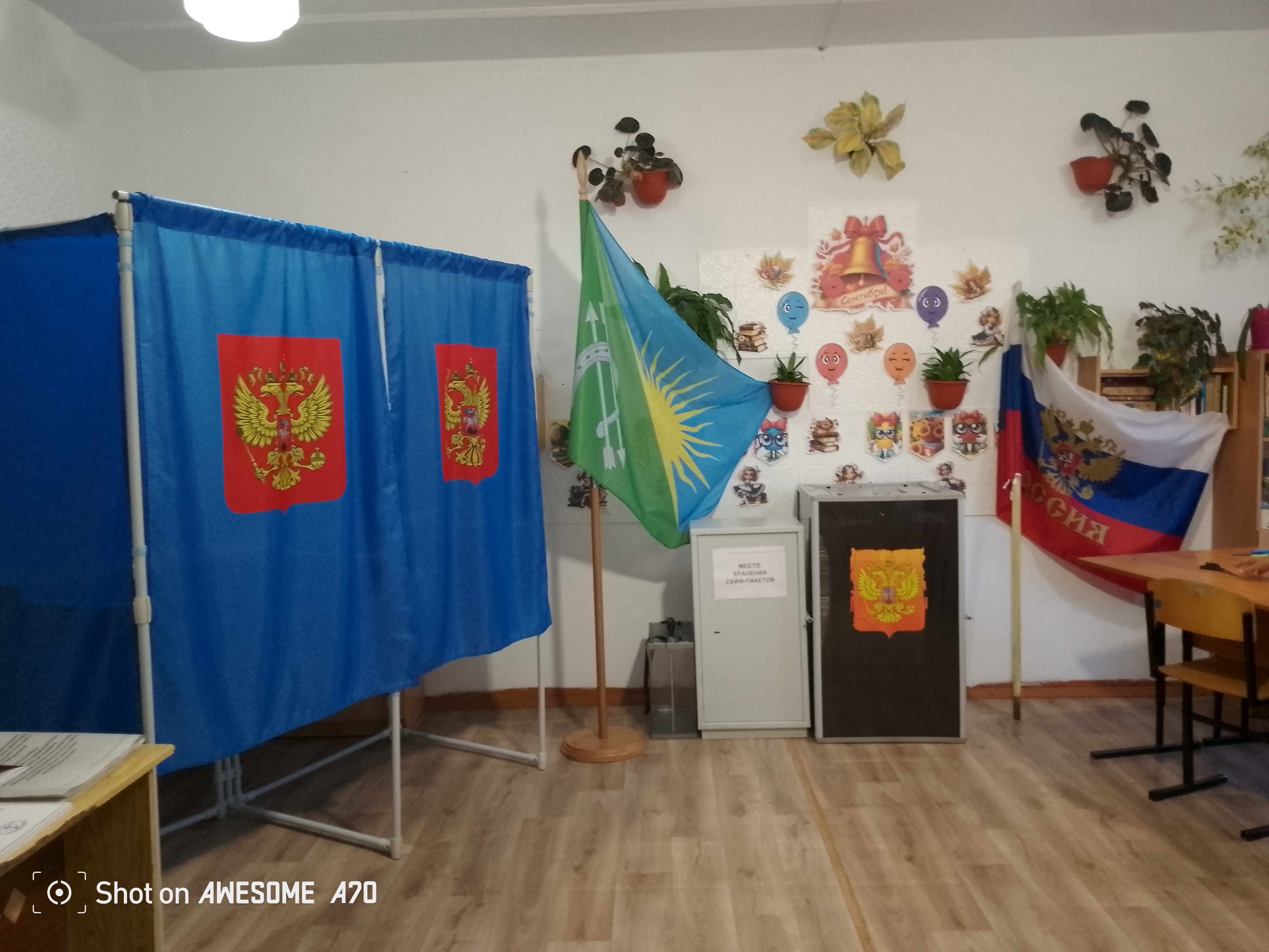 Сообщение наблюдателя — УИК №133, Новосибирская область