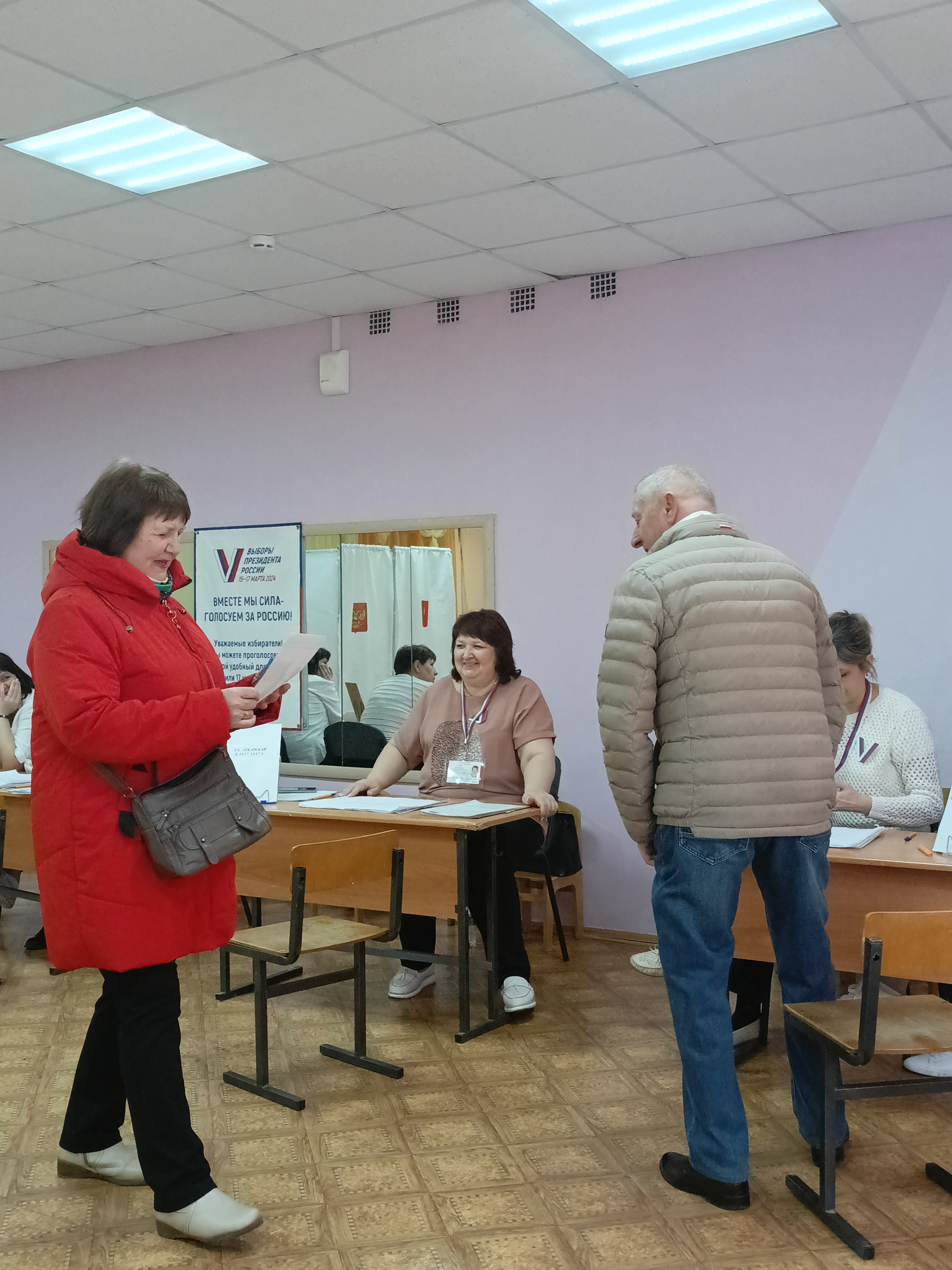 Сообщение наблюдателя — УИК №367, Саратовская область