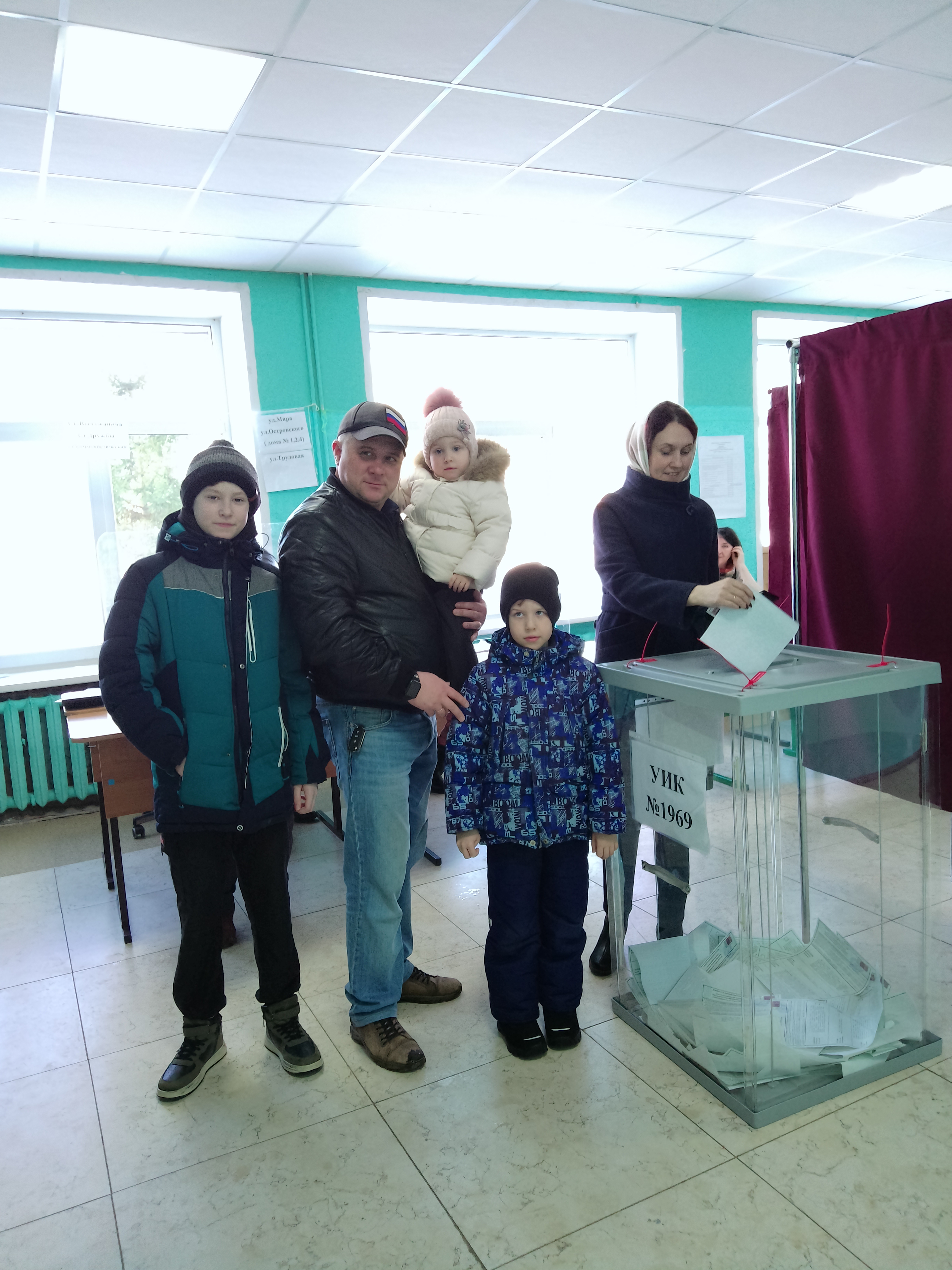 Сообщение наблюдателя — УИК №1969, Нижегородская область