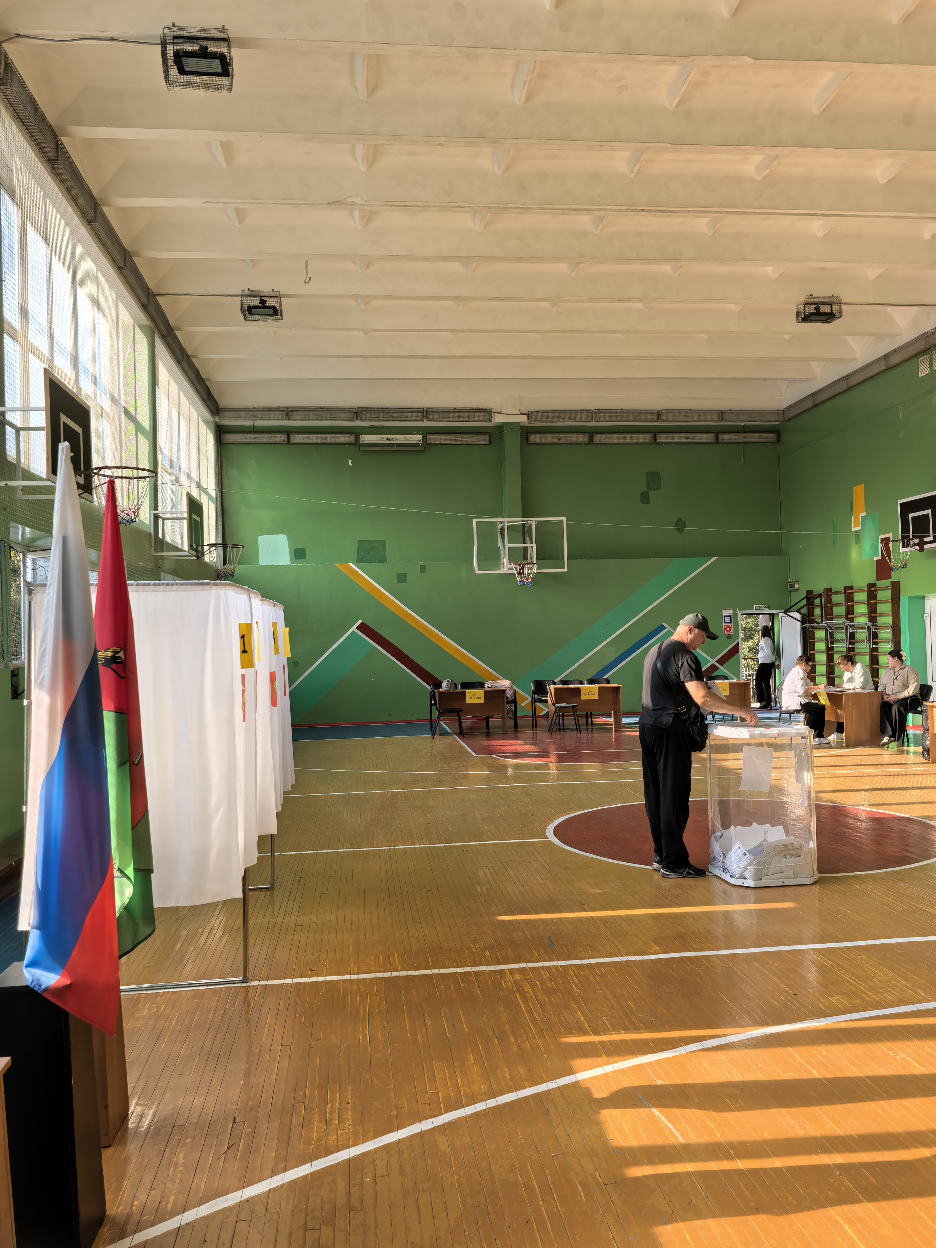 Сообщение — УИК №1012, Белгородская область