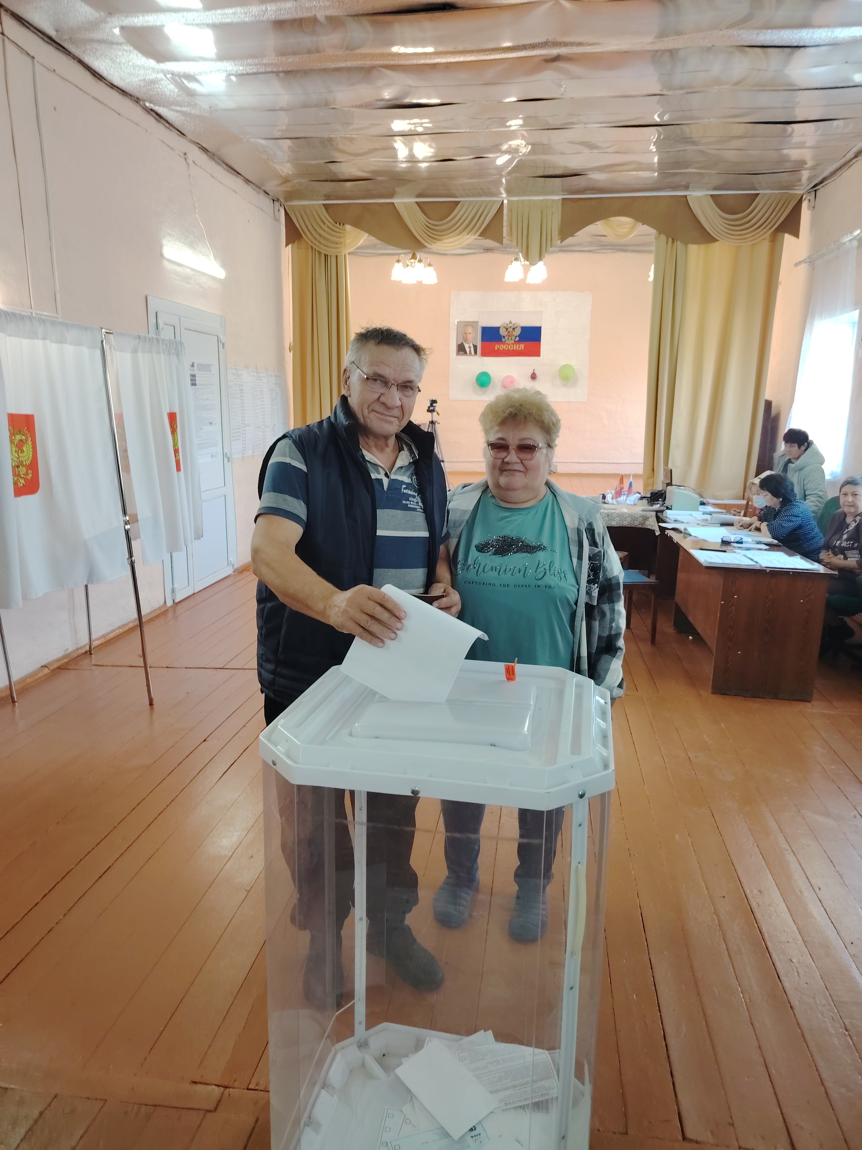 Сообщение наблюдателя — УИК №1097, Челябинская область