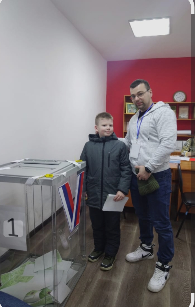 Сообщение наблюдателя — УИК №67, Белгородская область