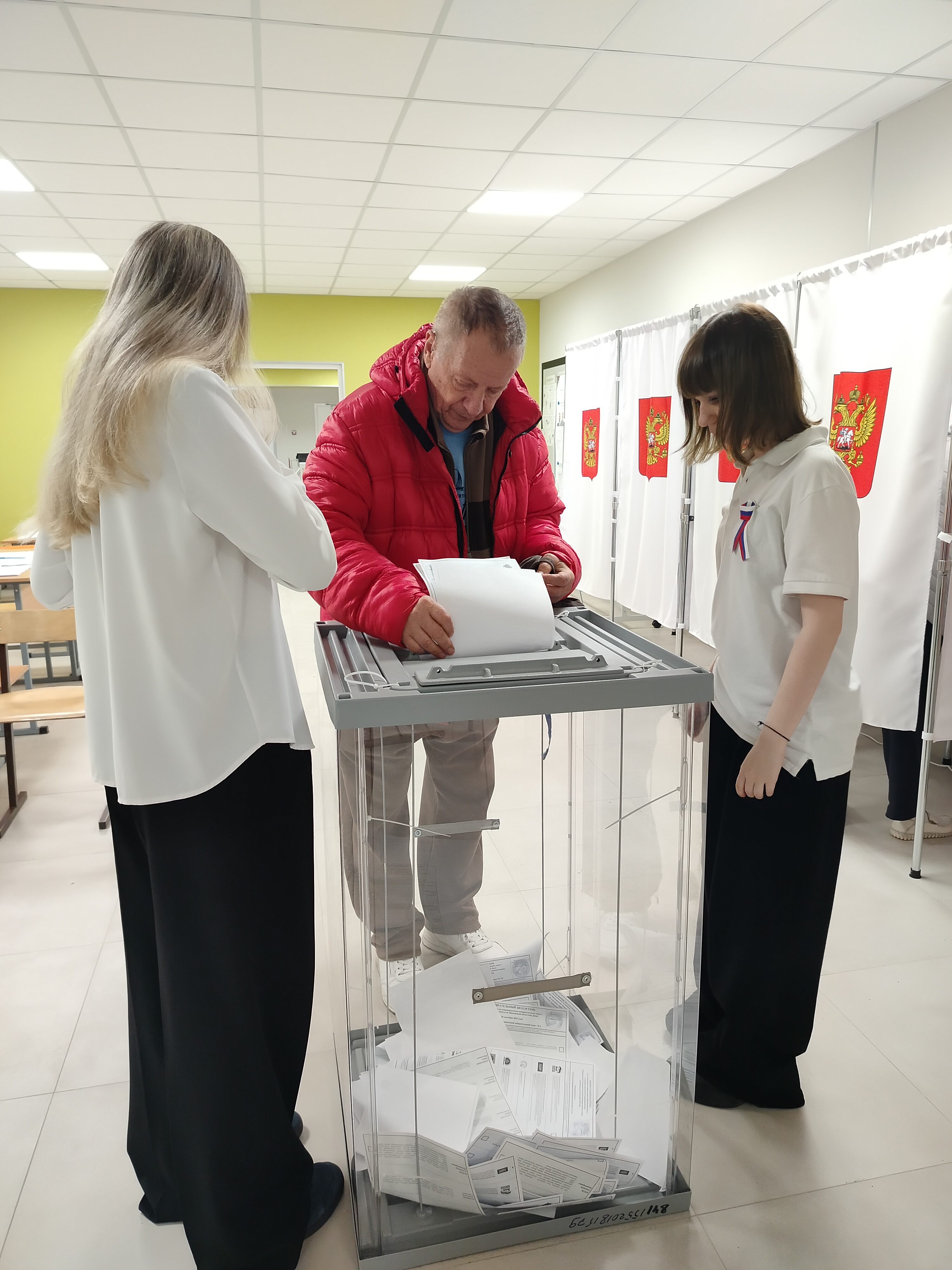 Сообщение — УИК №3743, Московская область