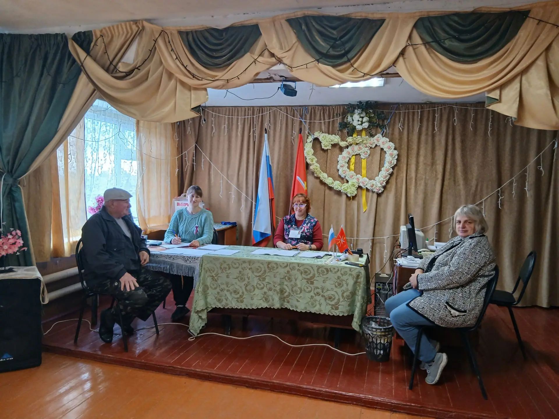 Сообщение — УИК №2913, Тульская область