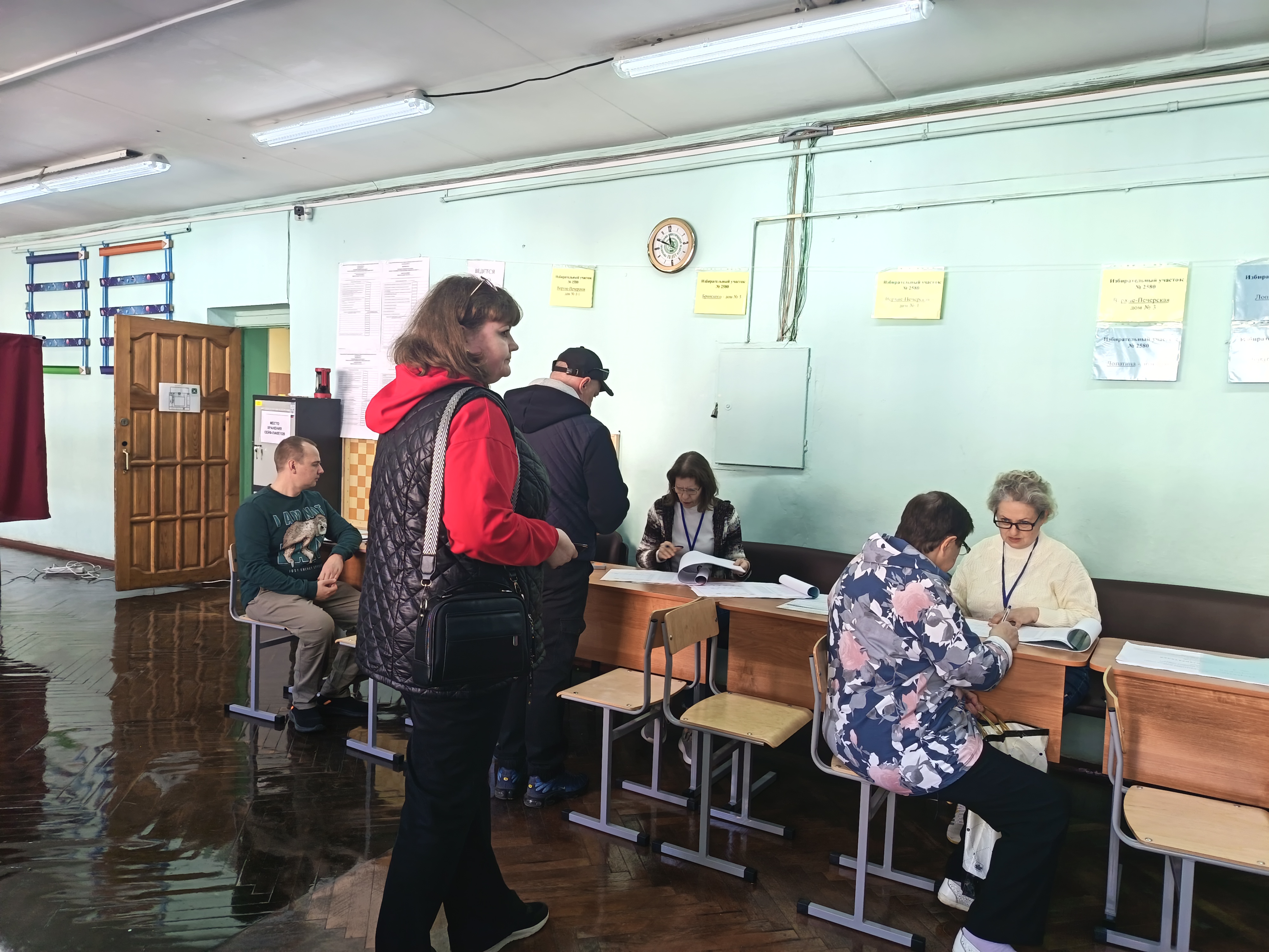 Сообщение — УИК №2580, Нижегородская область