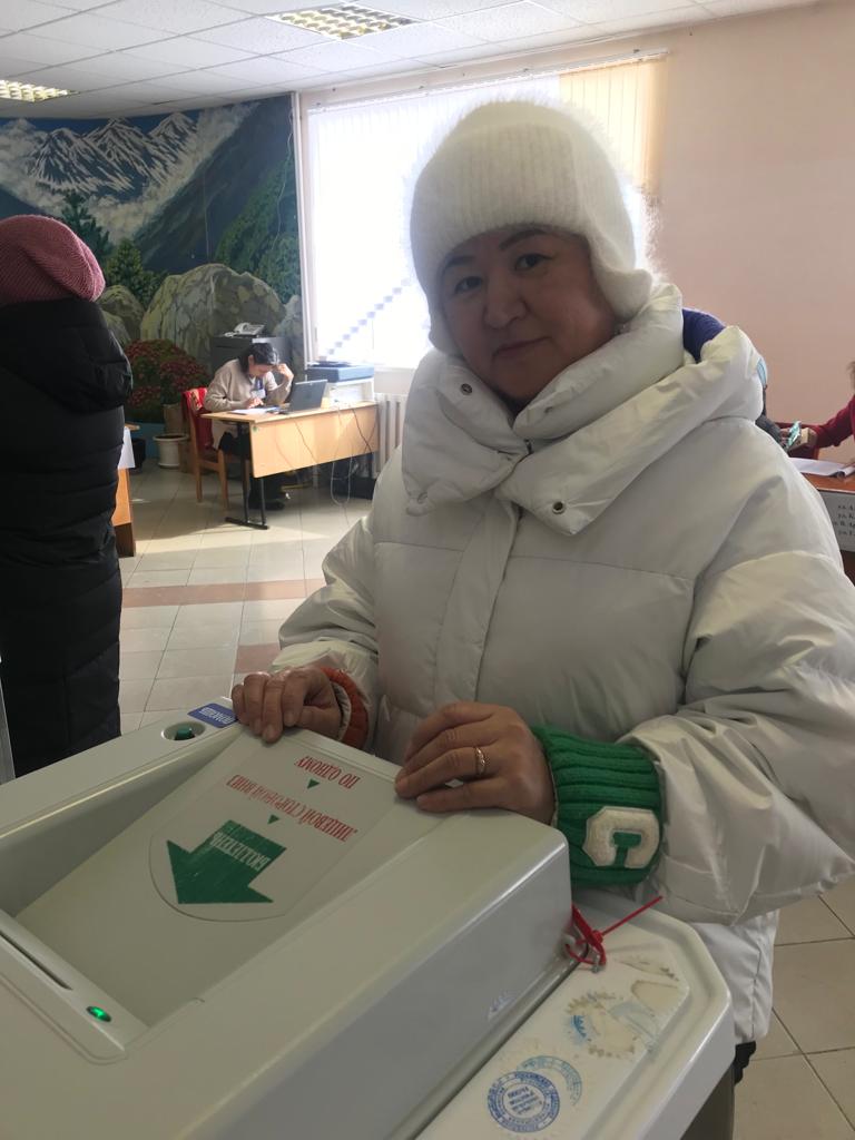 Сообщение наблюдателя — УИК №997, Республика Башкортостан