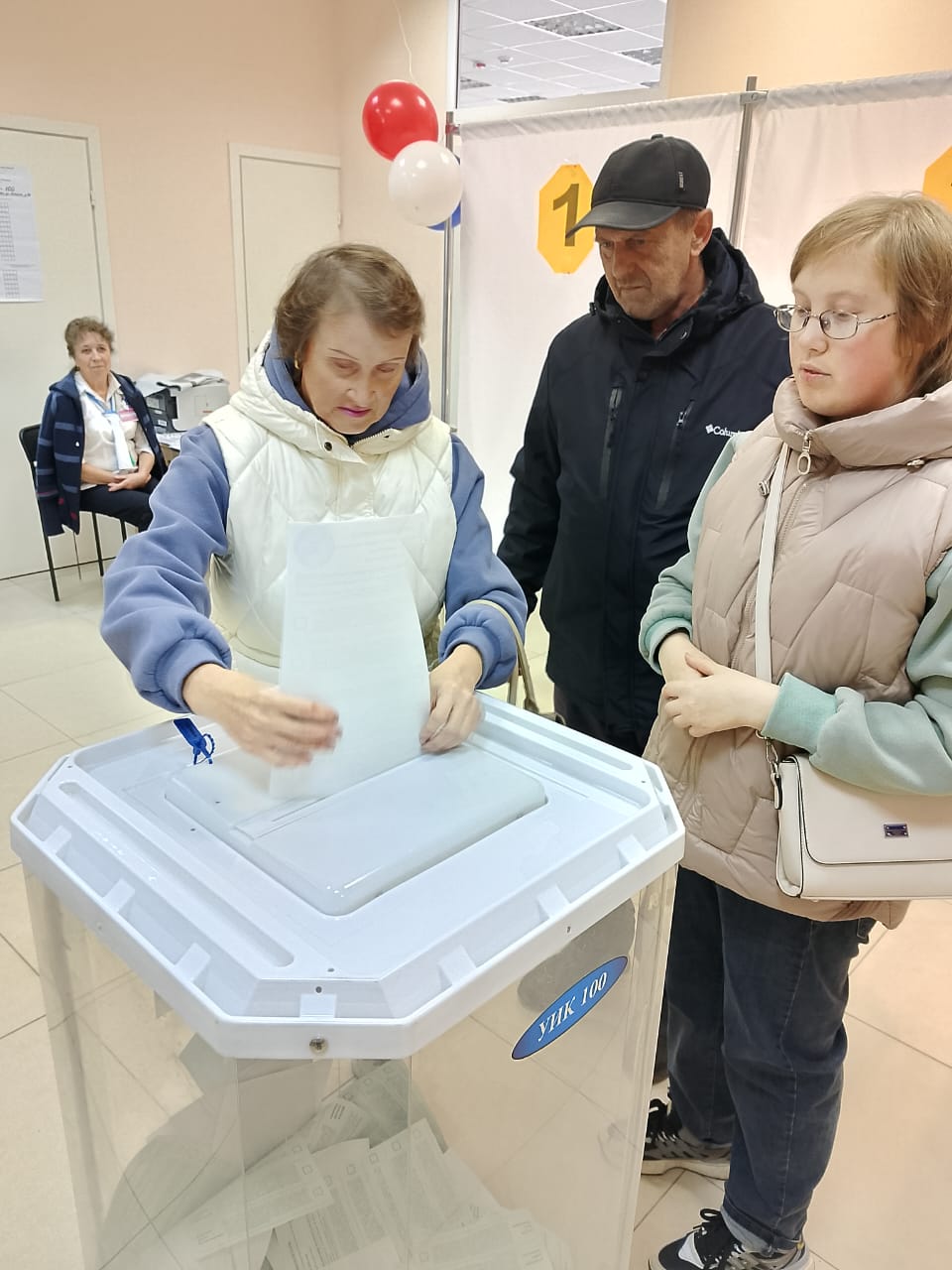 Сообщение наблюдателя — УИК №100, Свердловская область