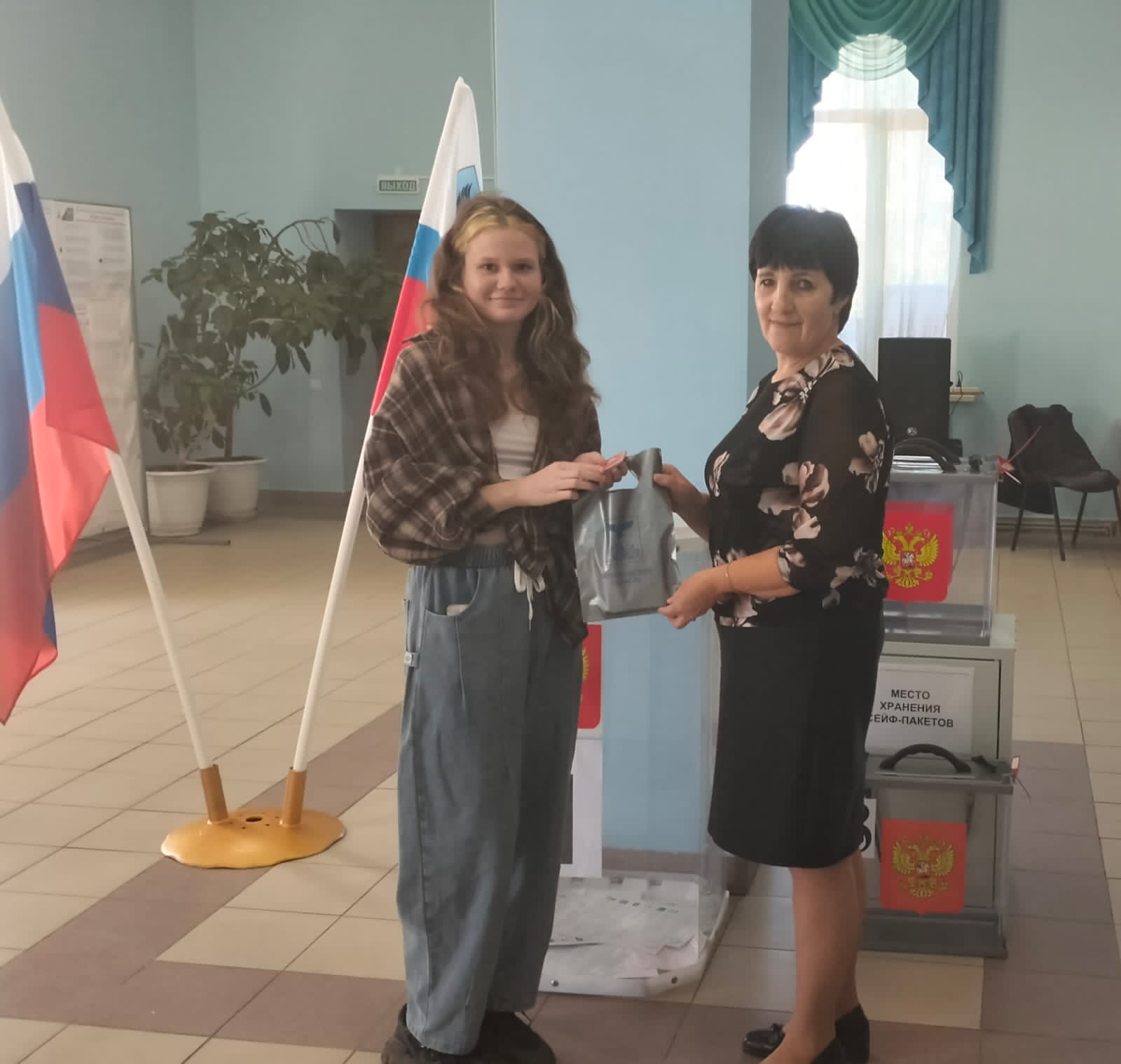 Сообщение наблюдателя — УИК №36, Белгородская область