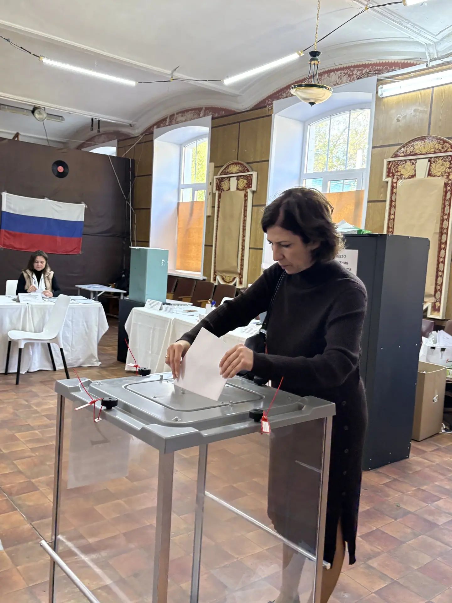 Сообщение — УИК №931, Московская область