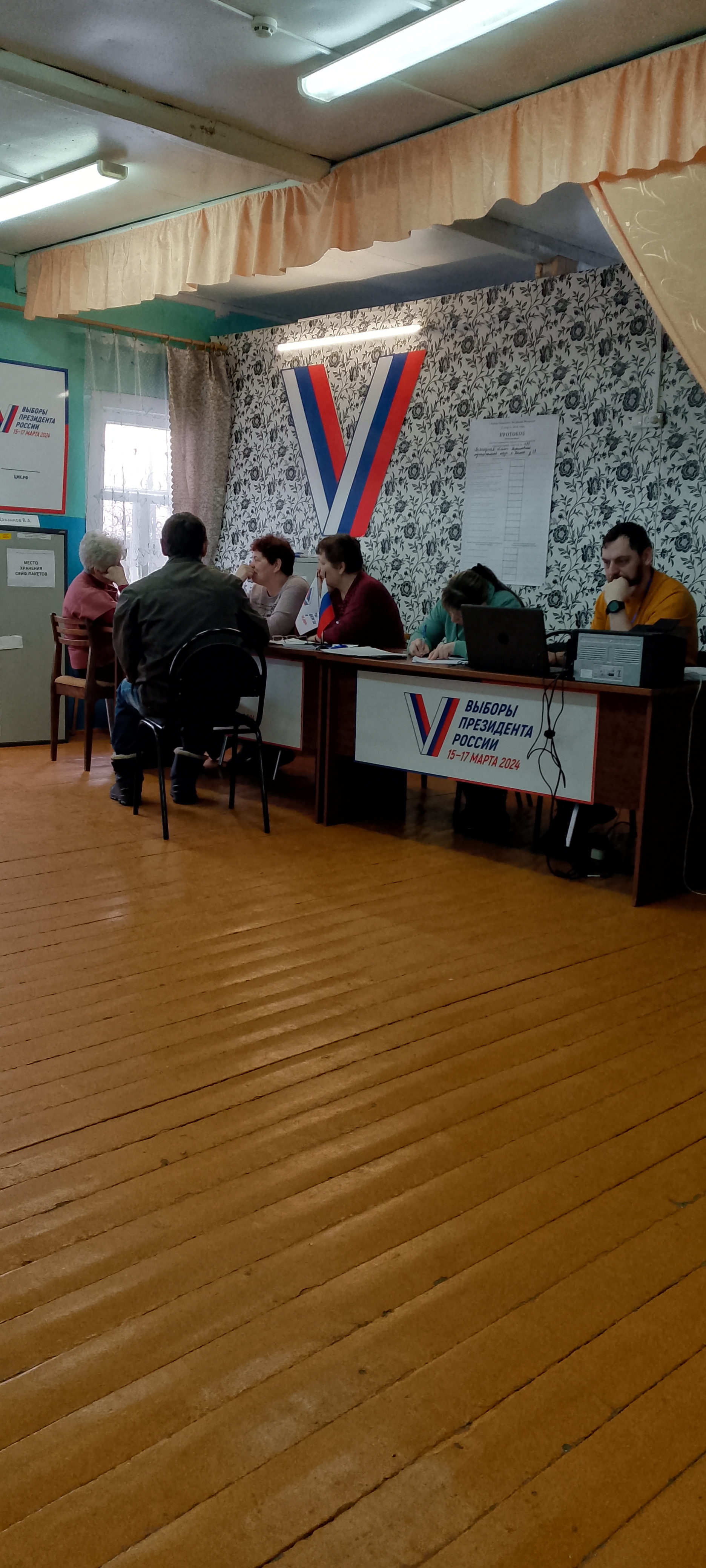 Сообщение наблюдателя — УИК №487, Вологодская область