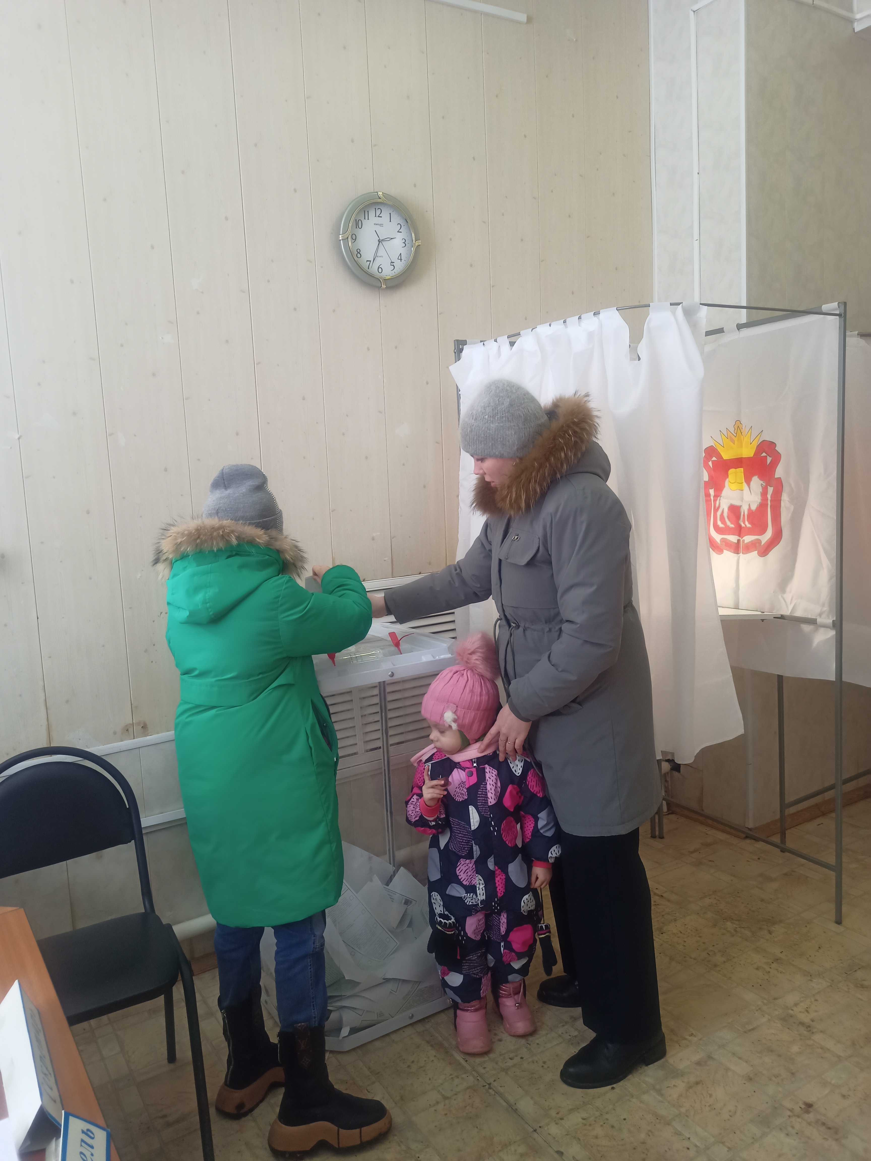 Сообщение наблюдателя — УИК №1299, Челябинская область