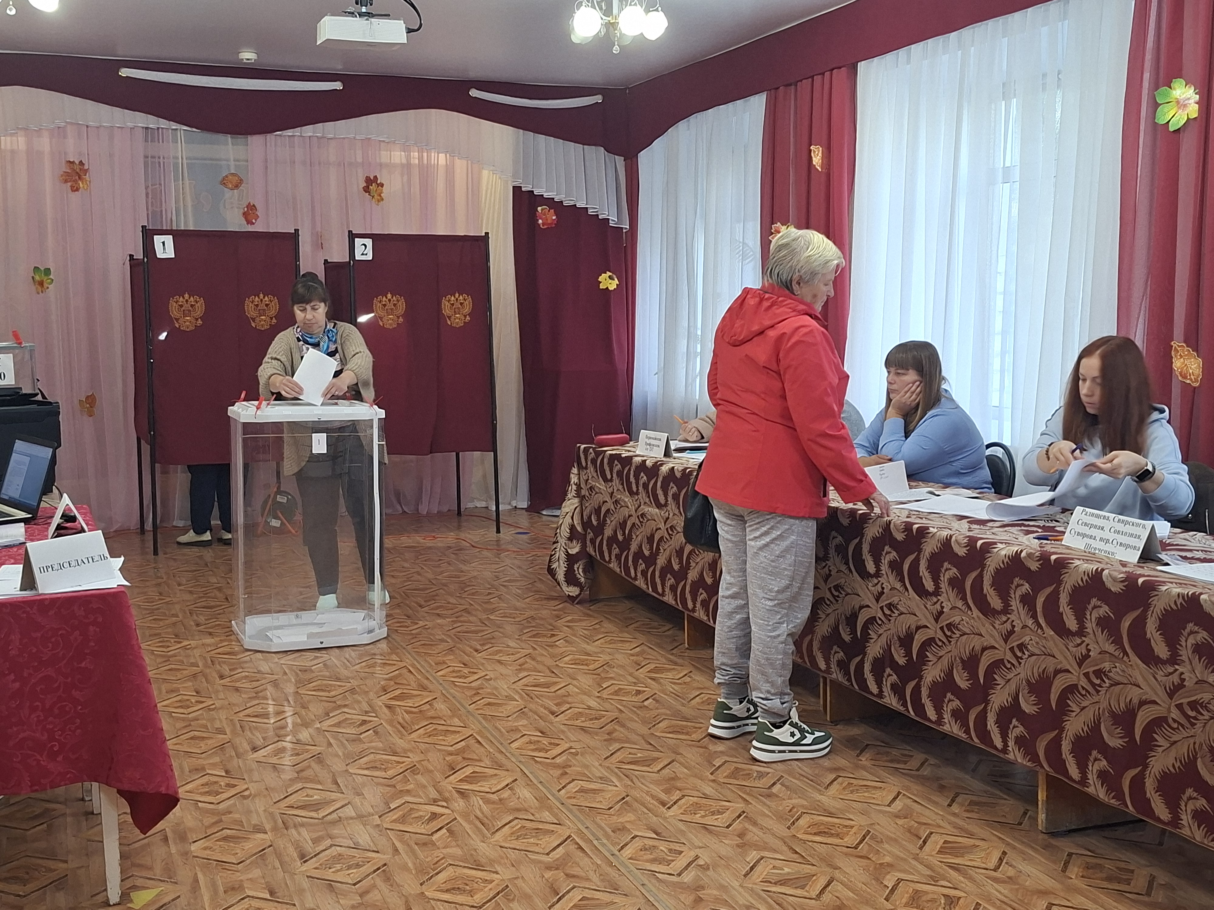 Сообщение наблюдателя — УИК №170, Нижегородская область