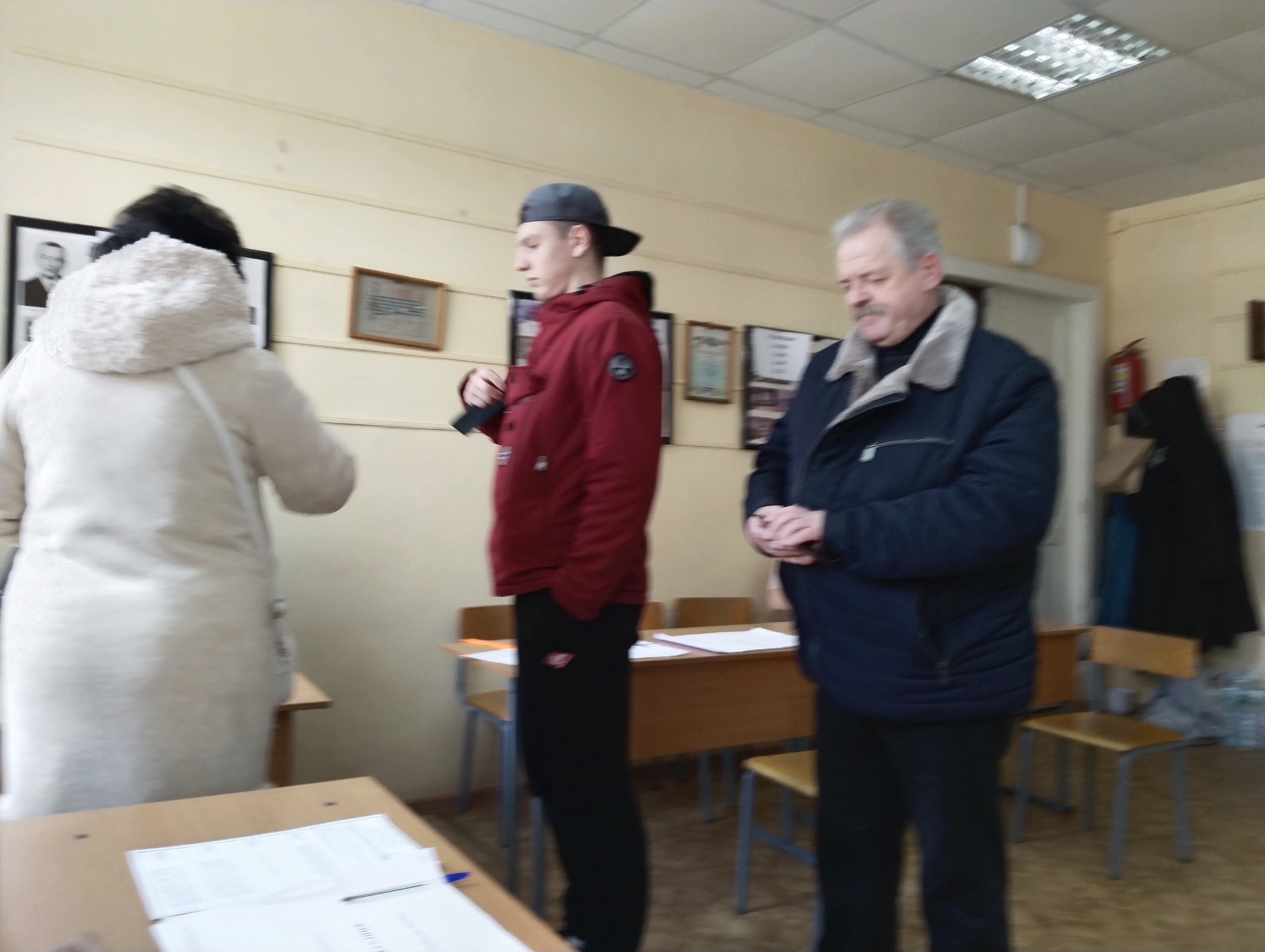 Сообщение наблюдателя — УИК №4108, Московская область