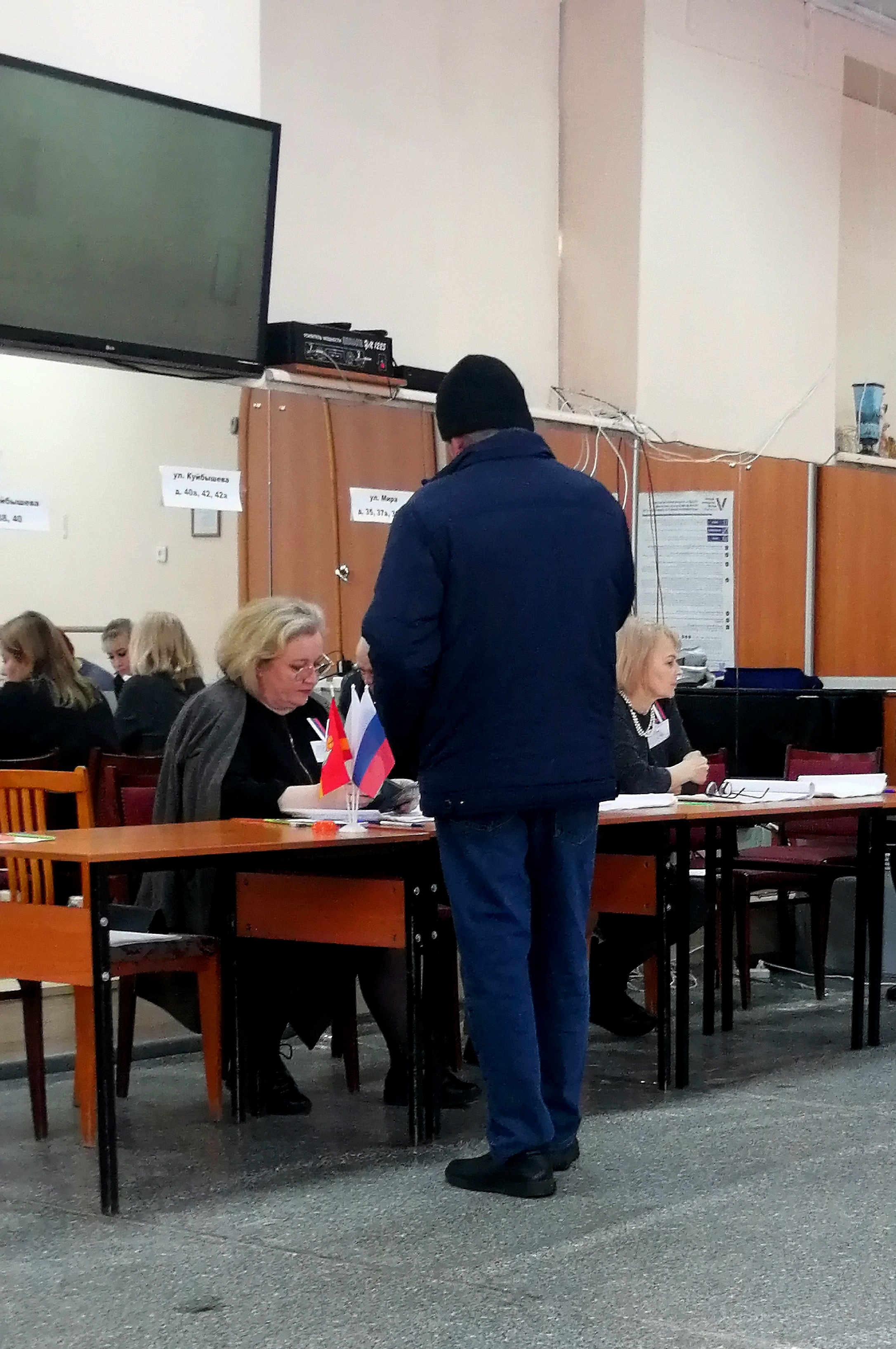 Сообщение наблюдателя — УИК №2207, Челябинская область