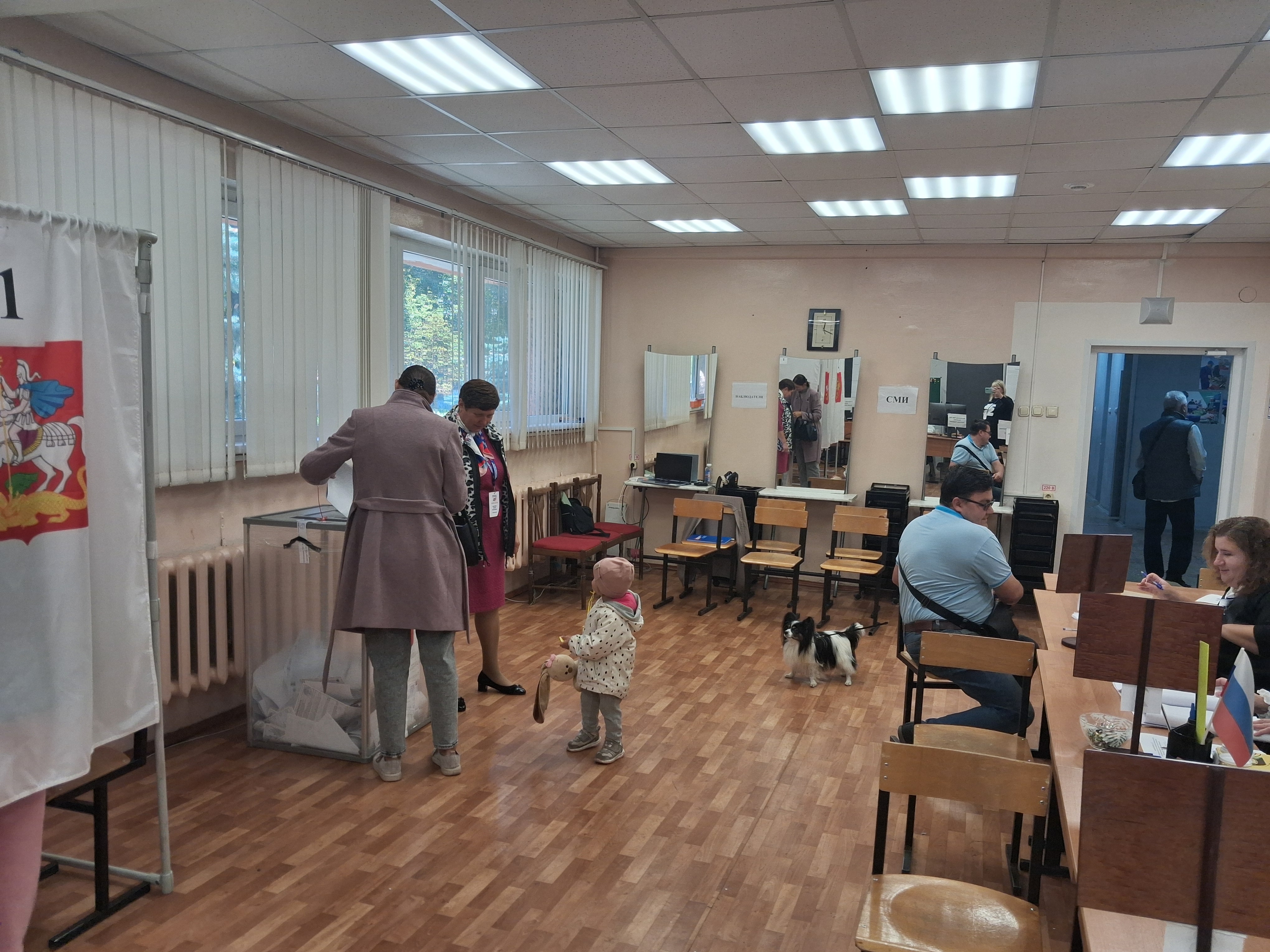 Сообщение — УИК №3847, Московская область