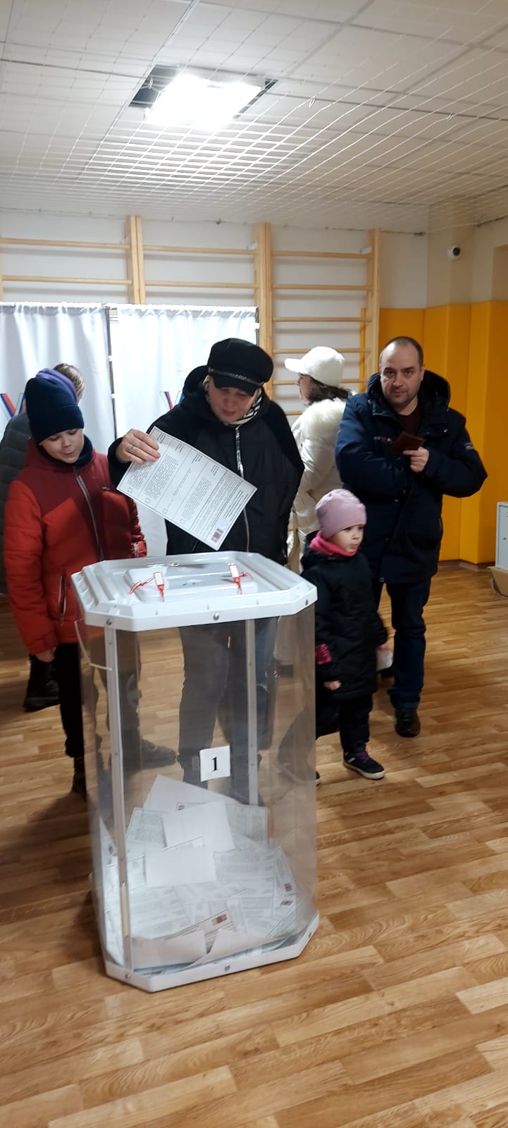 Сообщение наблюдателя — УИК №3655, Московская область