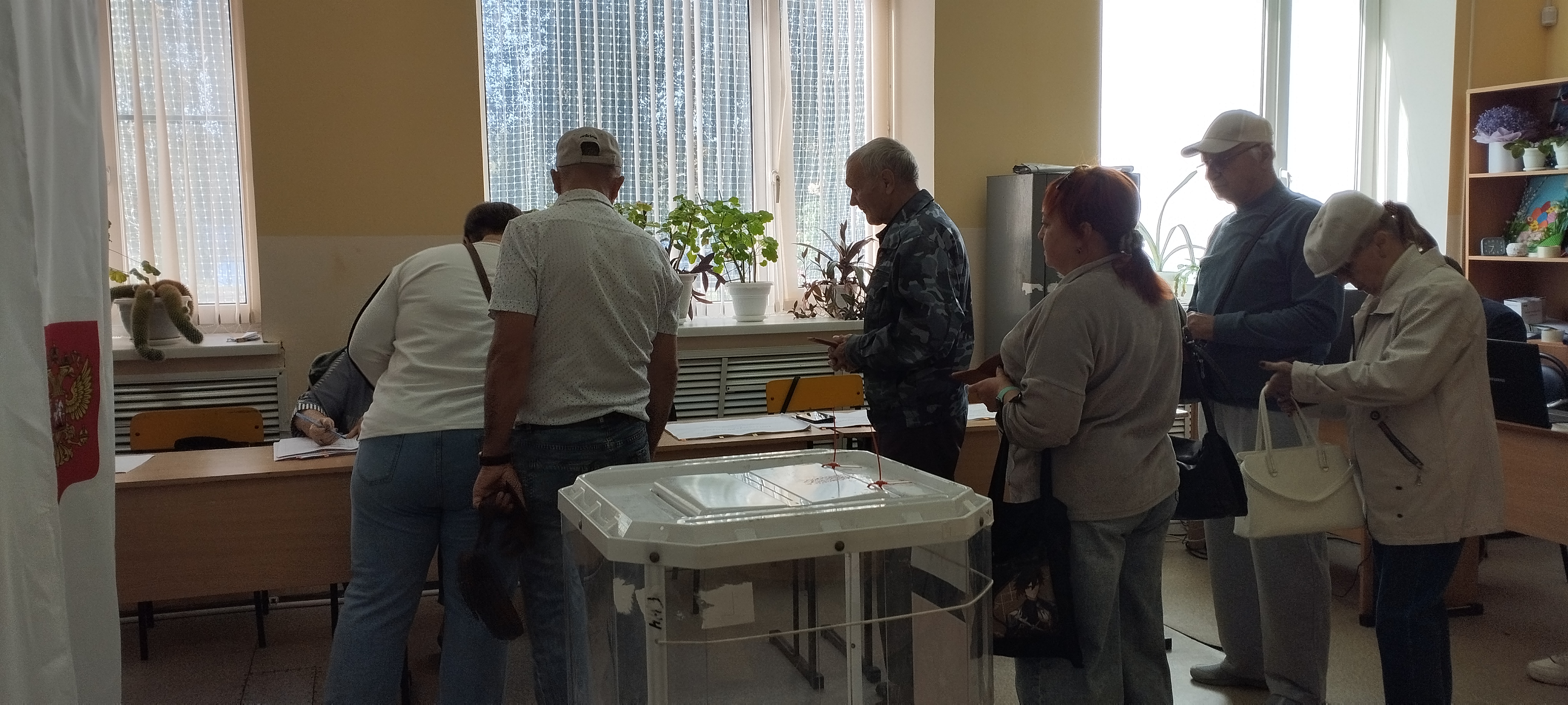 Сообщение — УИК №364, Белгородская область