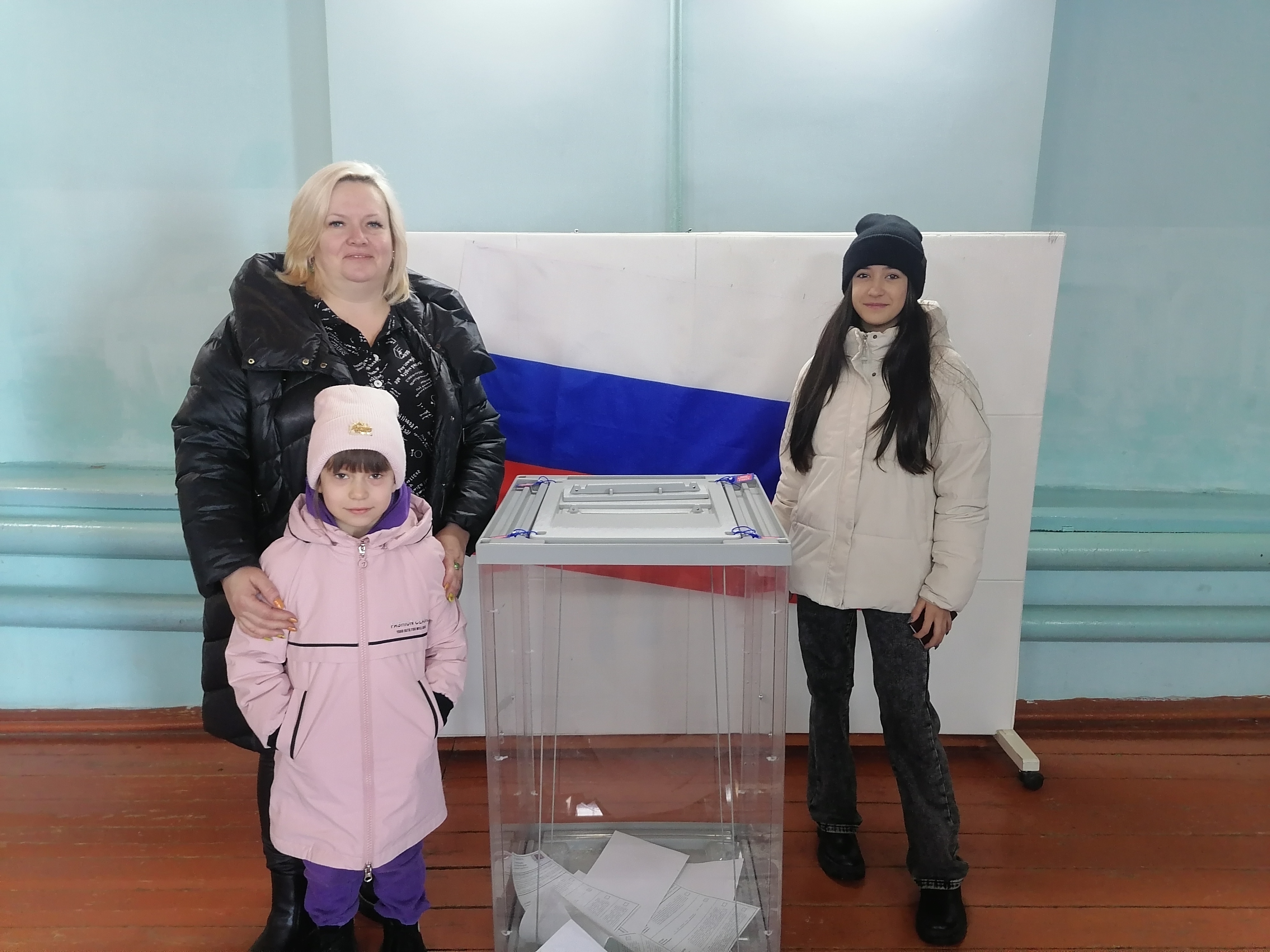 Сообщение наблюдателя — УИК №368, Новосибирская область