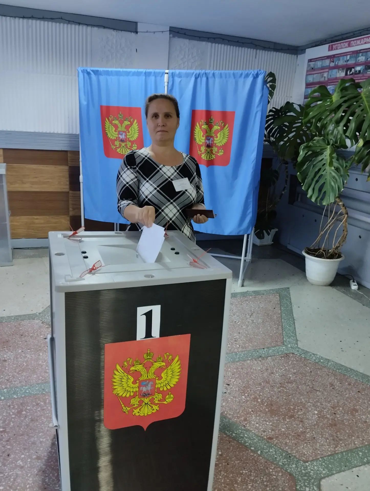 Сообщение — УИК №753, Новосибирская область