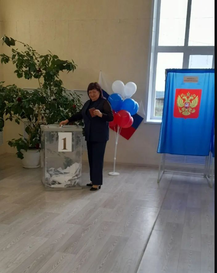 Сообщение — УИК №946, Новосибирская область