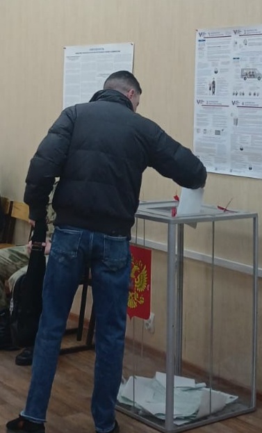 Сообщение наблюдателя — УИК №110, Астраханская область