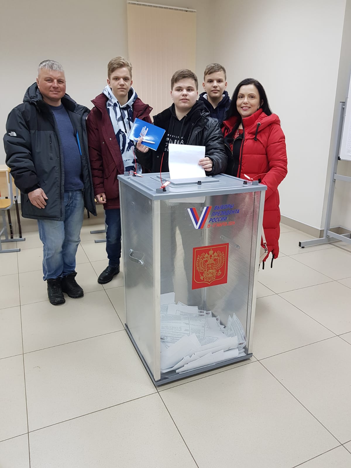 Сообщение наблюдателя — УИК №449, Республика Мордовия