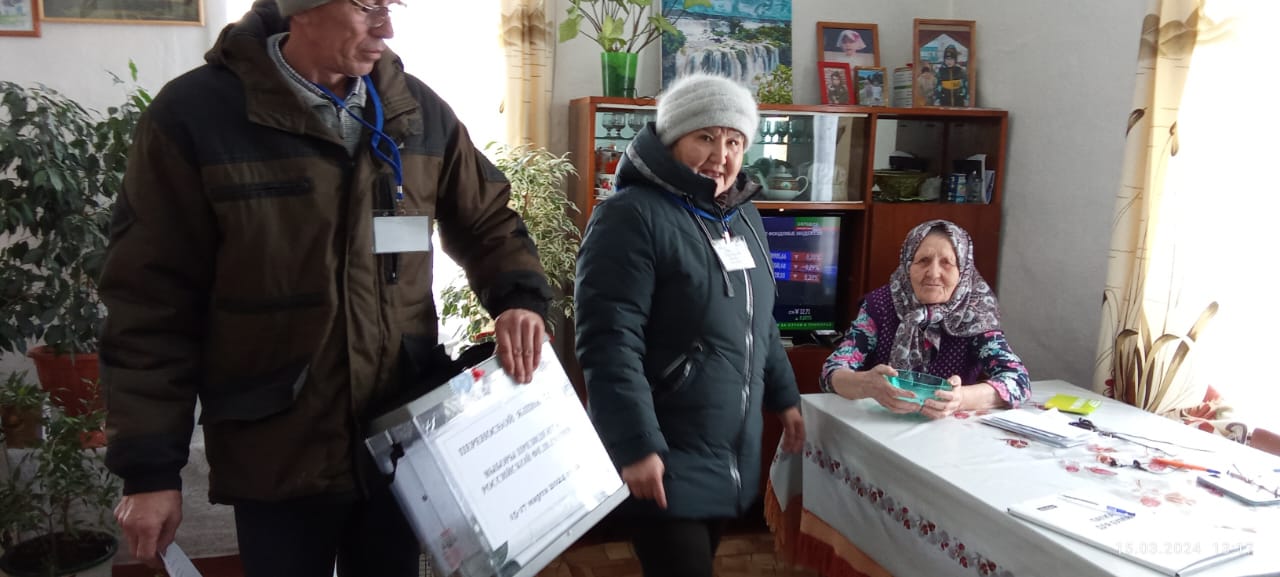 Сообщение наблюдателя — УИК №2249, Республика Башкортостан
