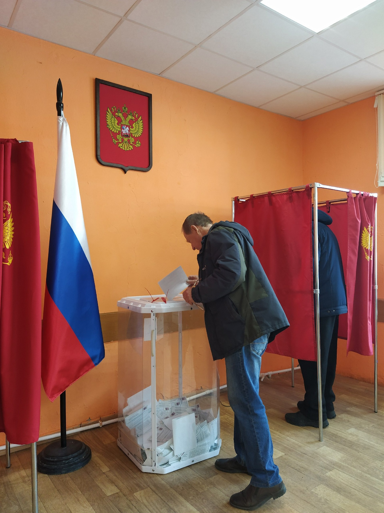 Сообщение наблюдателя — УИК №232, Нижегородская область