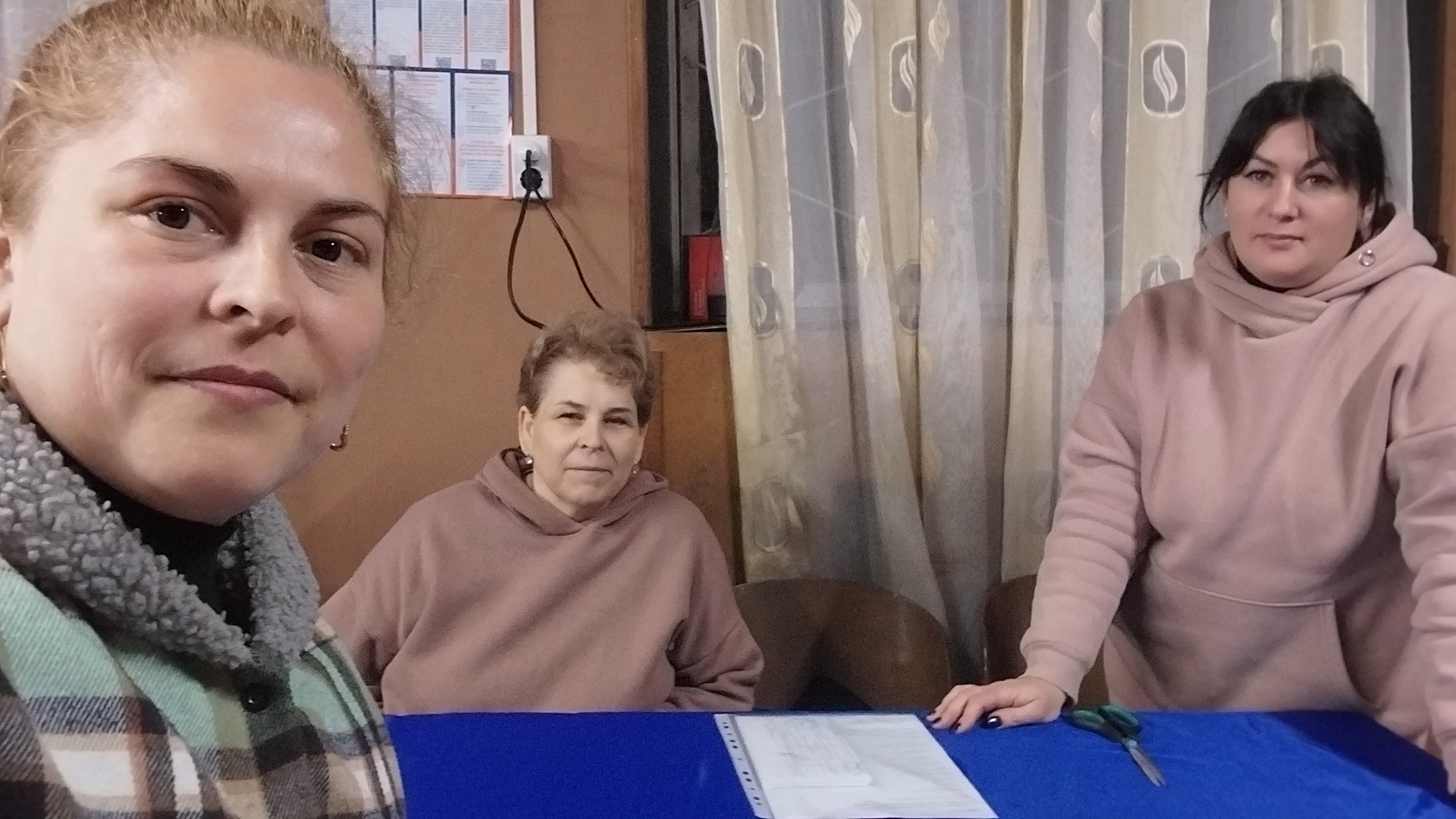 Сообщение наблюдателя — УИК №1252, Республика Крым