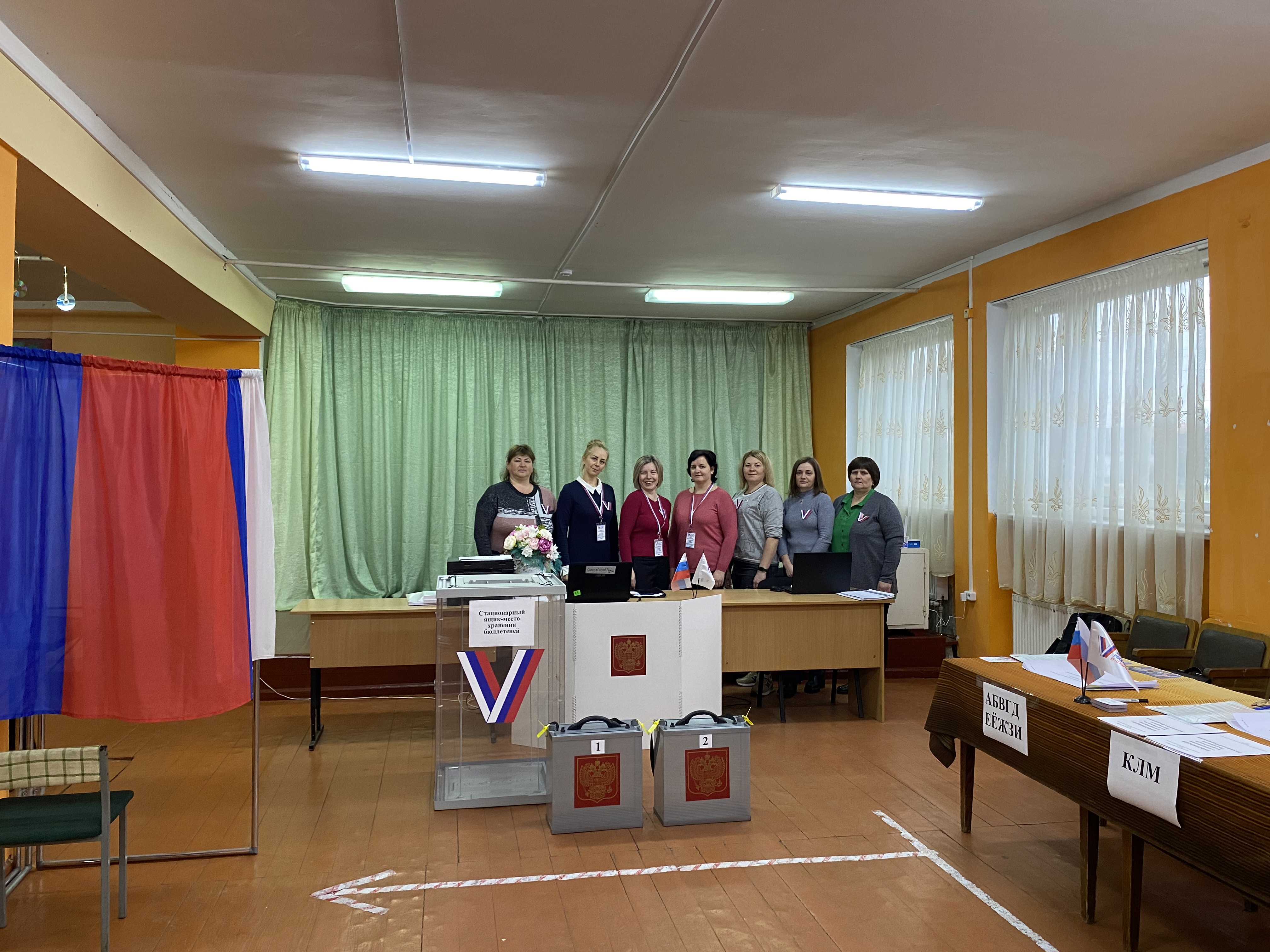 Сообщение наблюдателя — УИК №551, Калининградская область