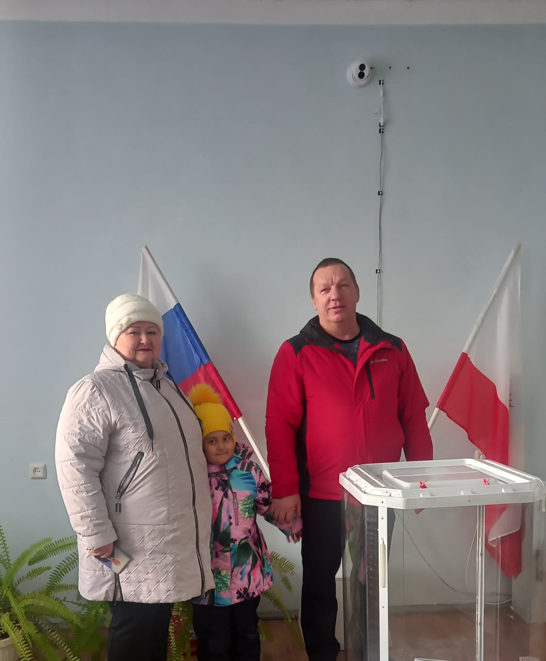 Сообщение наблюдателя — УИК №1512, Саратовская область