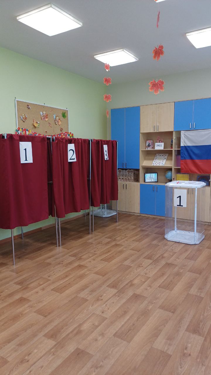 Сообщение наблюдателя — УИК №2411, Нижегородская область