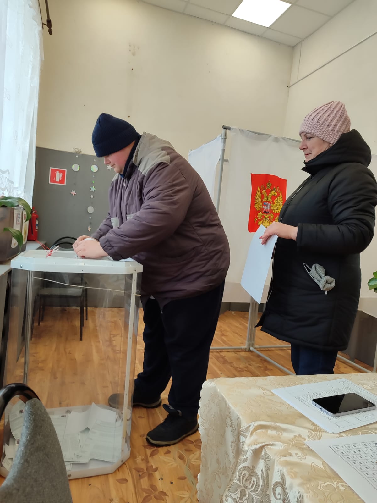 Сообщение наблюдателя — УИК №953, Московская область