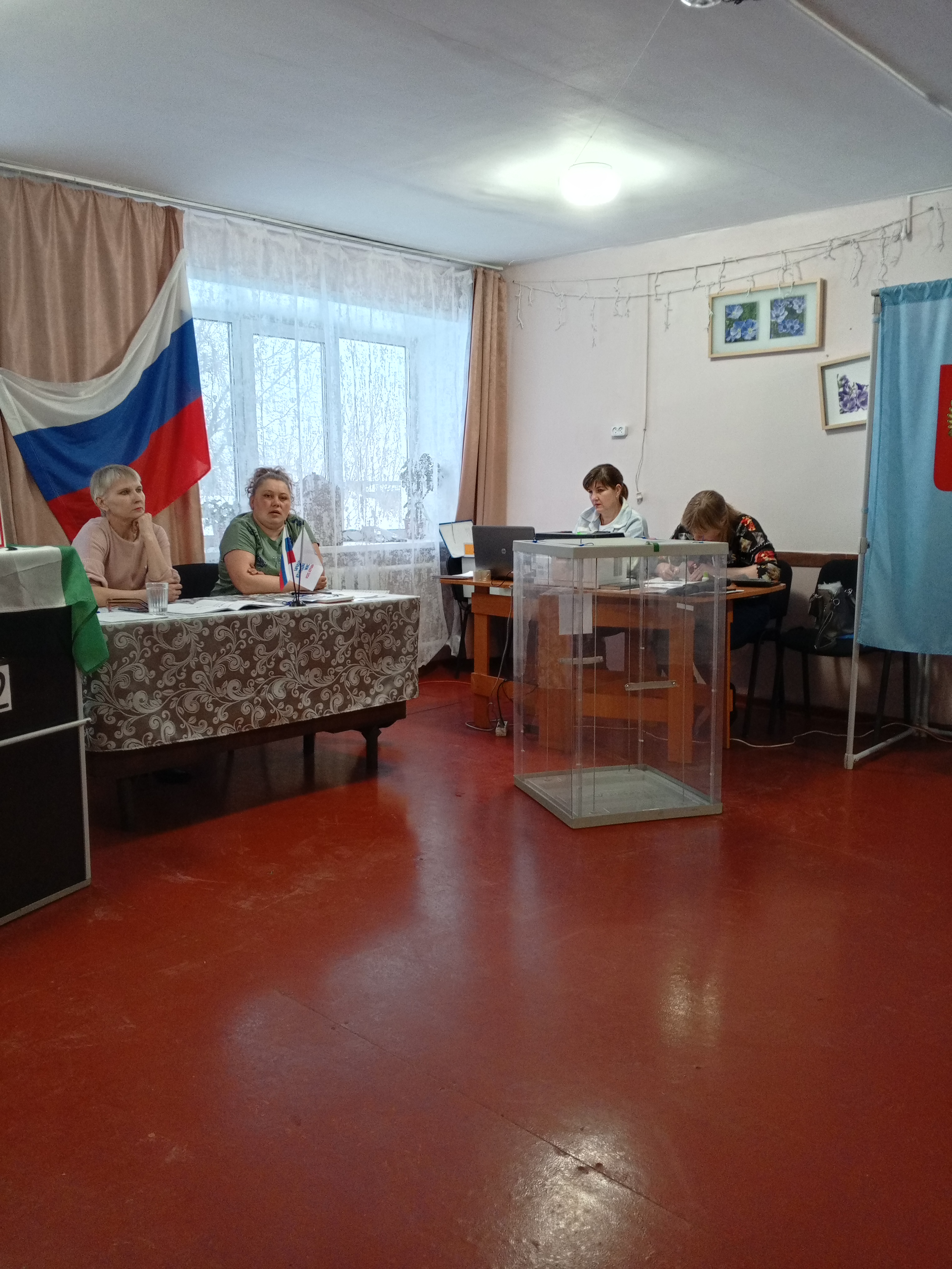 Сообщение наблюдателя — УИК №1237, Новосибирская область