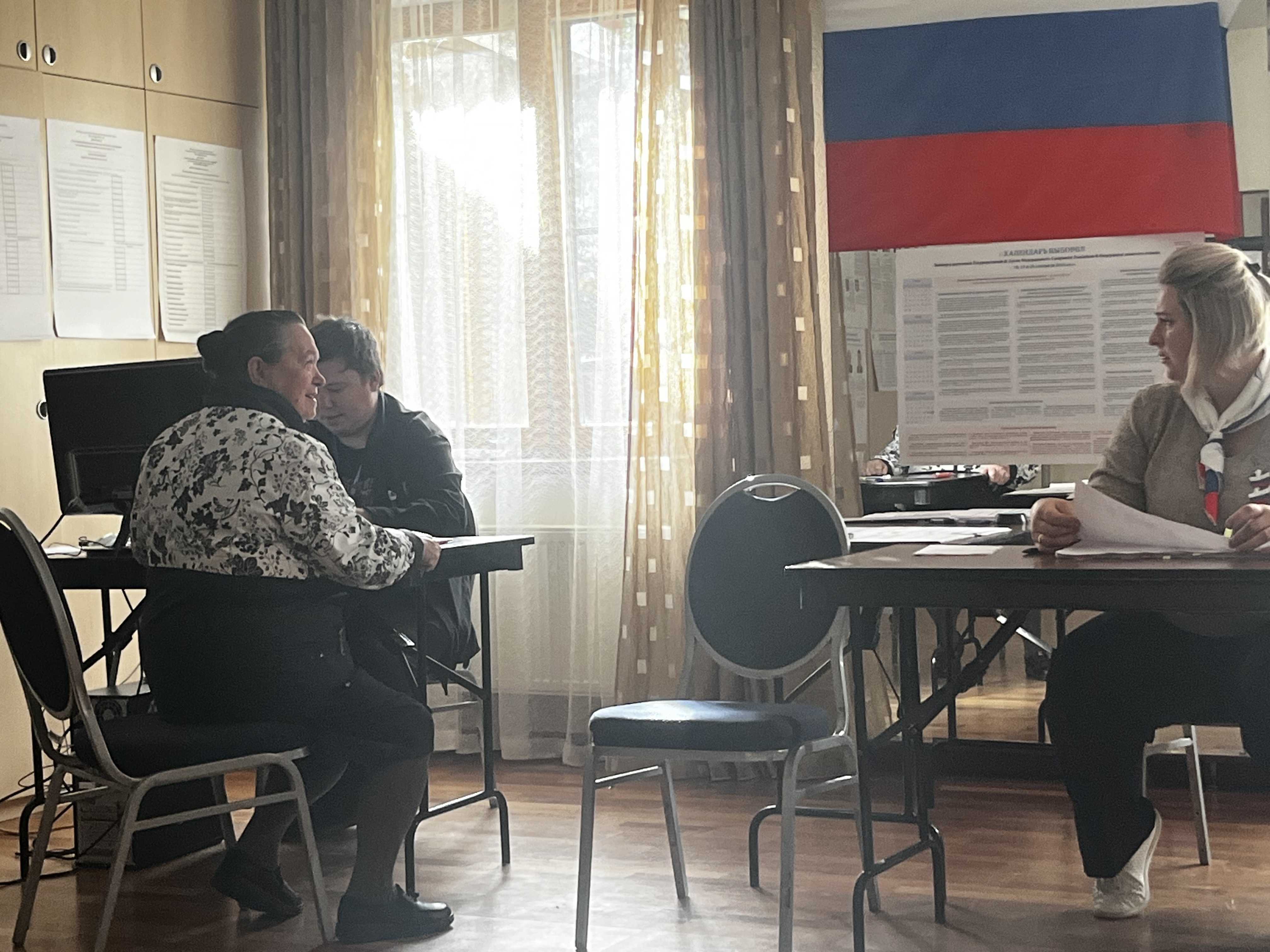 Сообщение — УИК №1028, Московская область