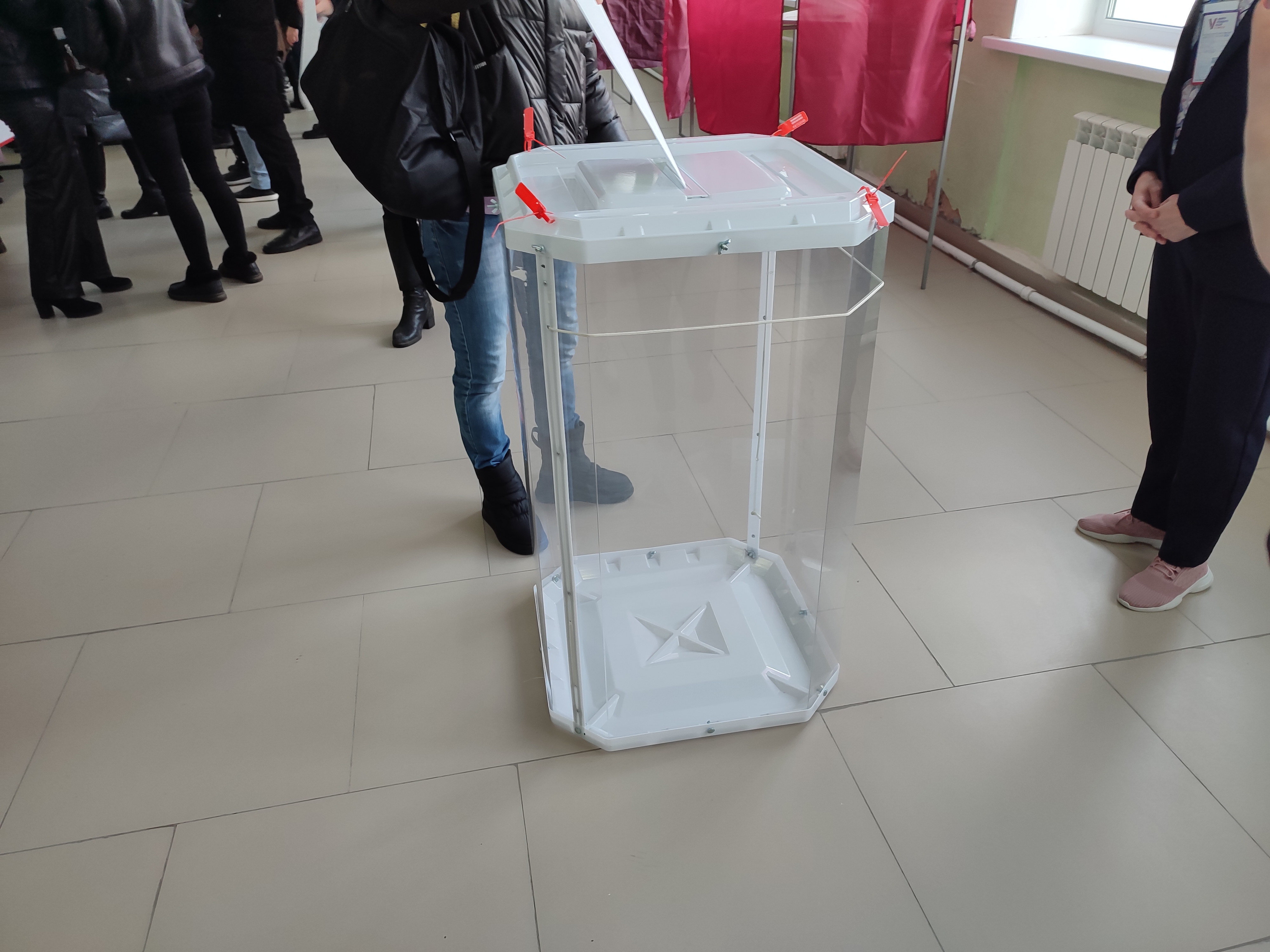 Сообщение наблюдателя — УИК №3762, Самарская область