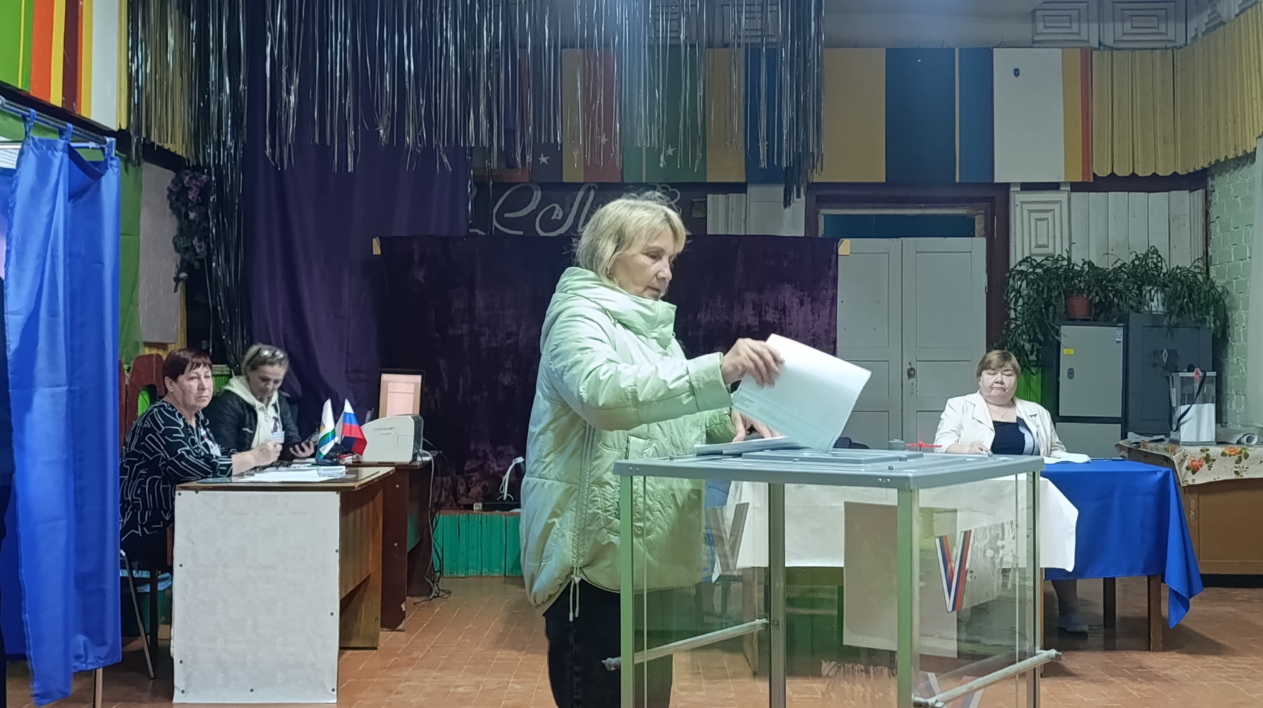 Сообщение — УИК №890, Кировская область