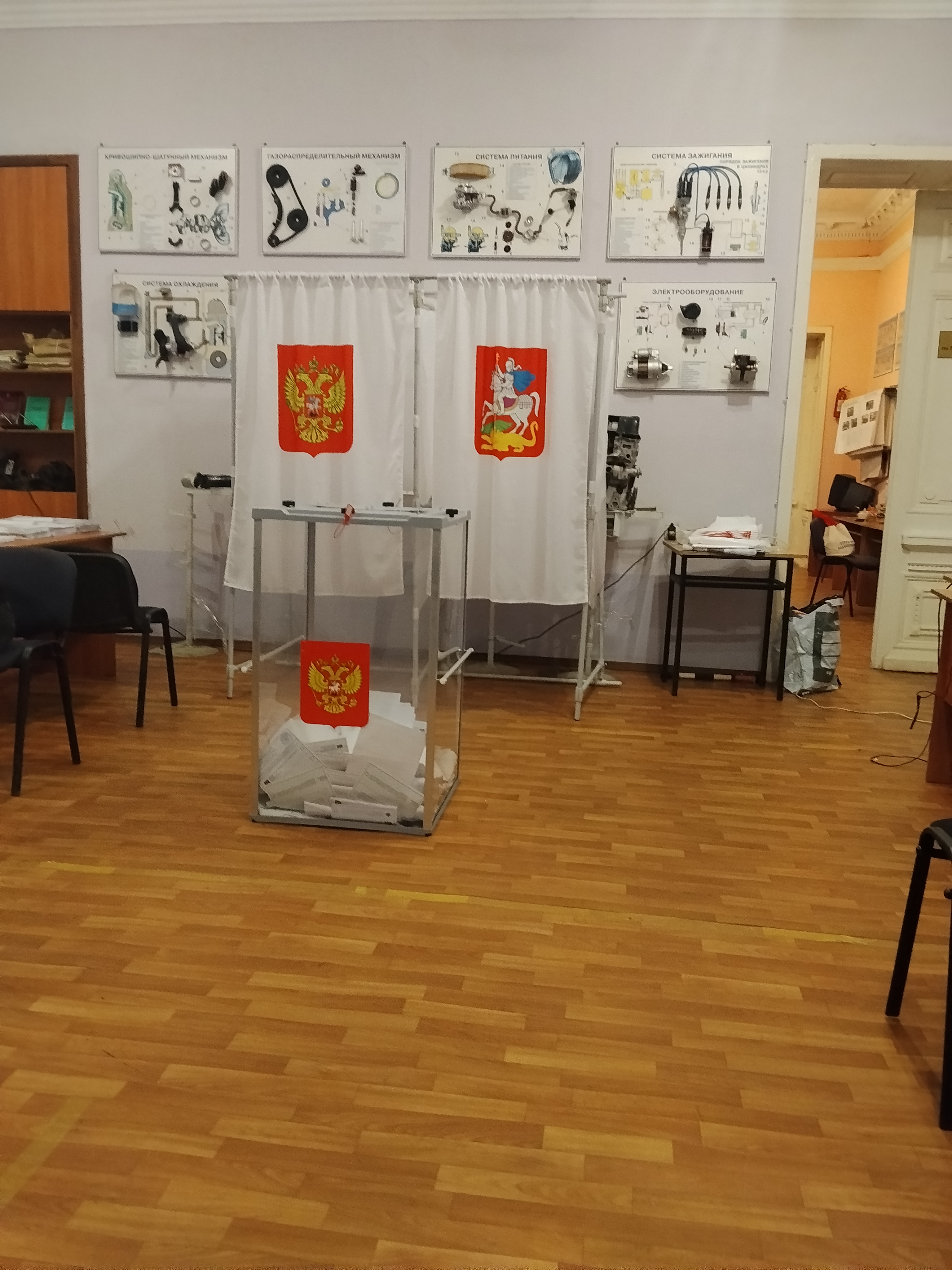 Сообщение — УИК №241, Московская область
