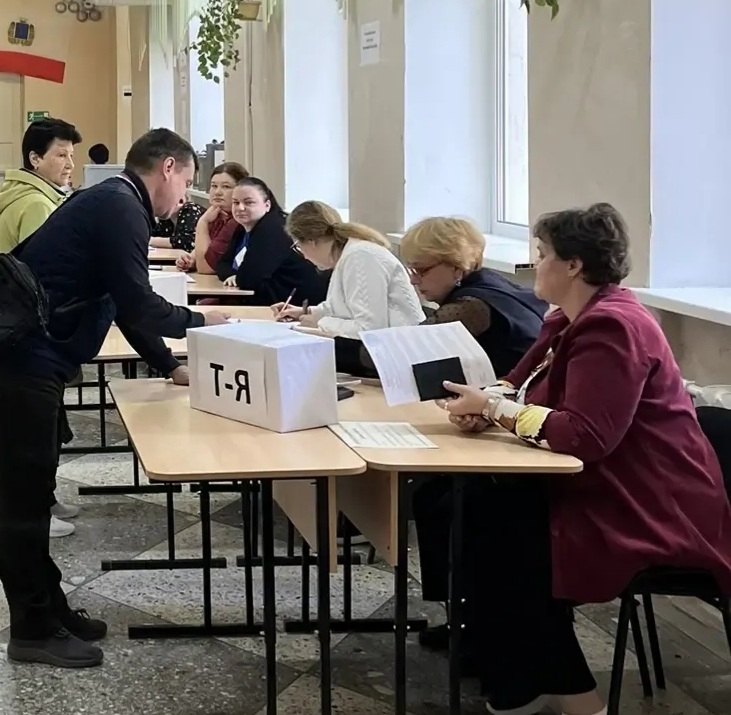Сообщение наблюдателя — УИК №249, Саратовская область