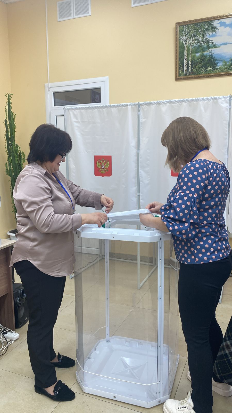 Сообщение наблюдателя — УИК №136, Тамбовская область